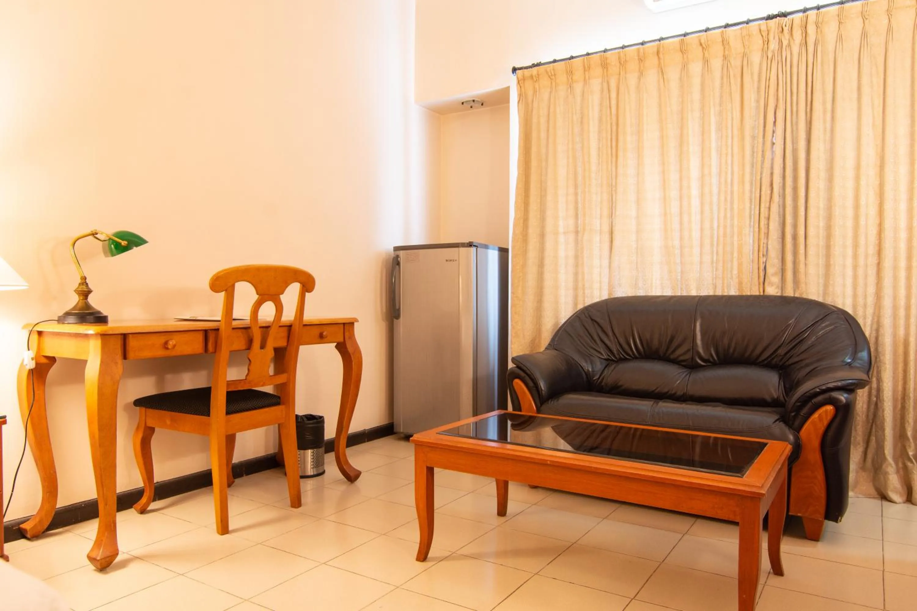 Seating area in Halcyon Hotel Residences Koramangala - Bangalore