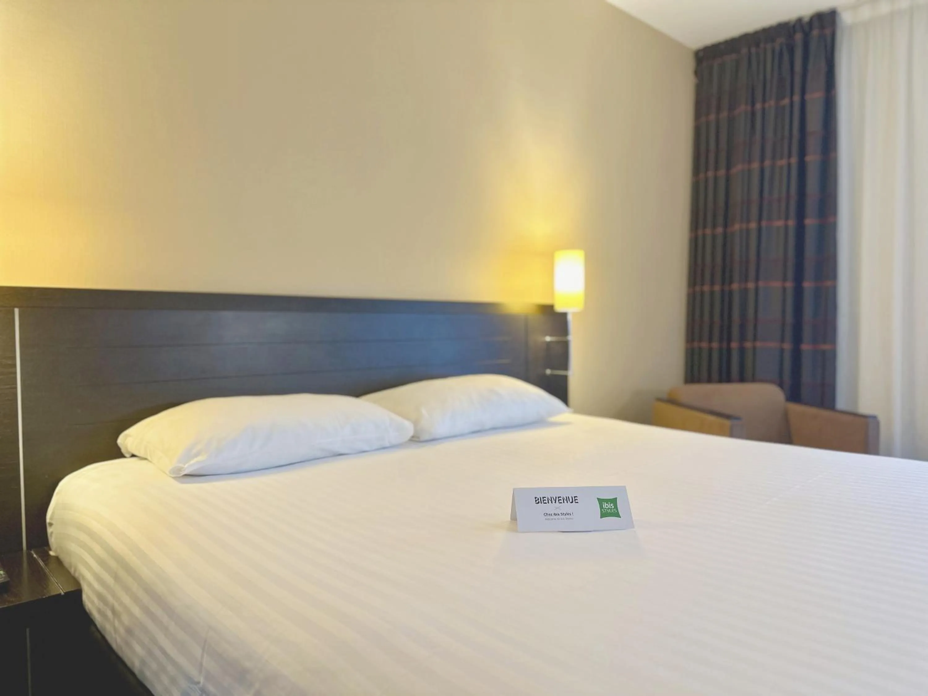 Bed in Ibis Styles Metz Centre Gare