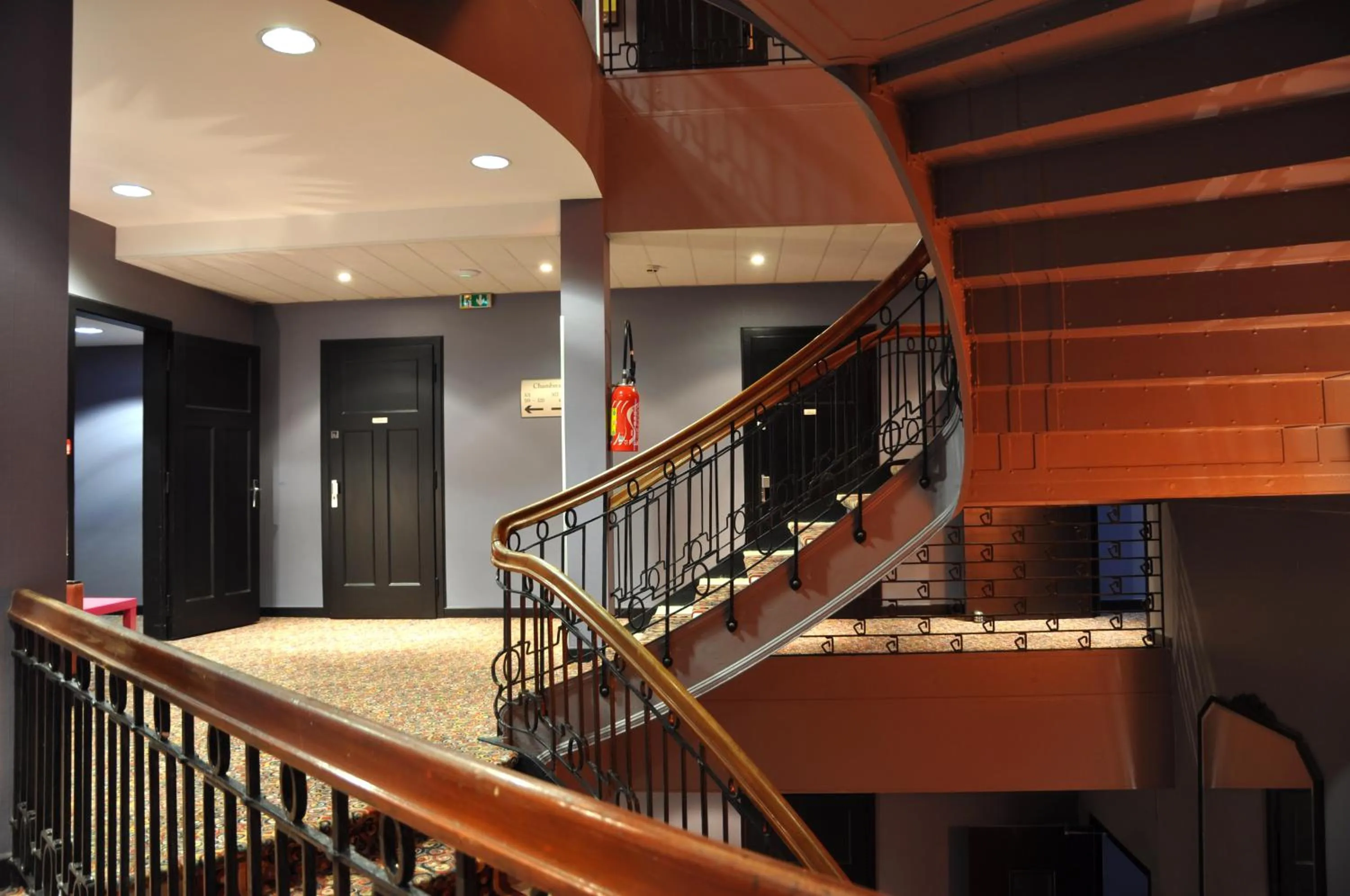 Area and facilities in Ibis Styles Metz Centre Gare