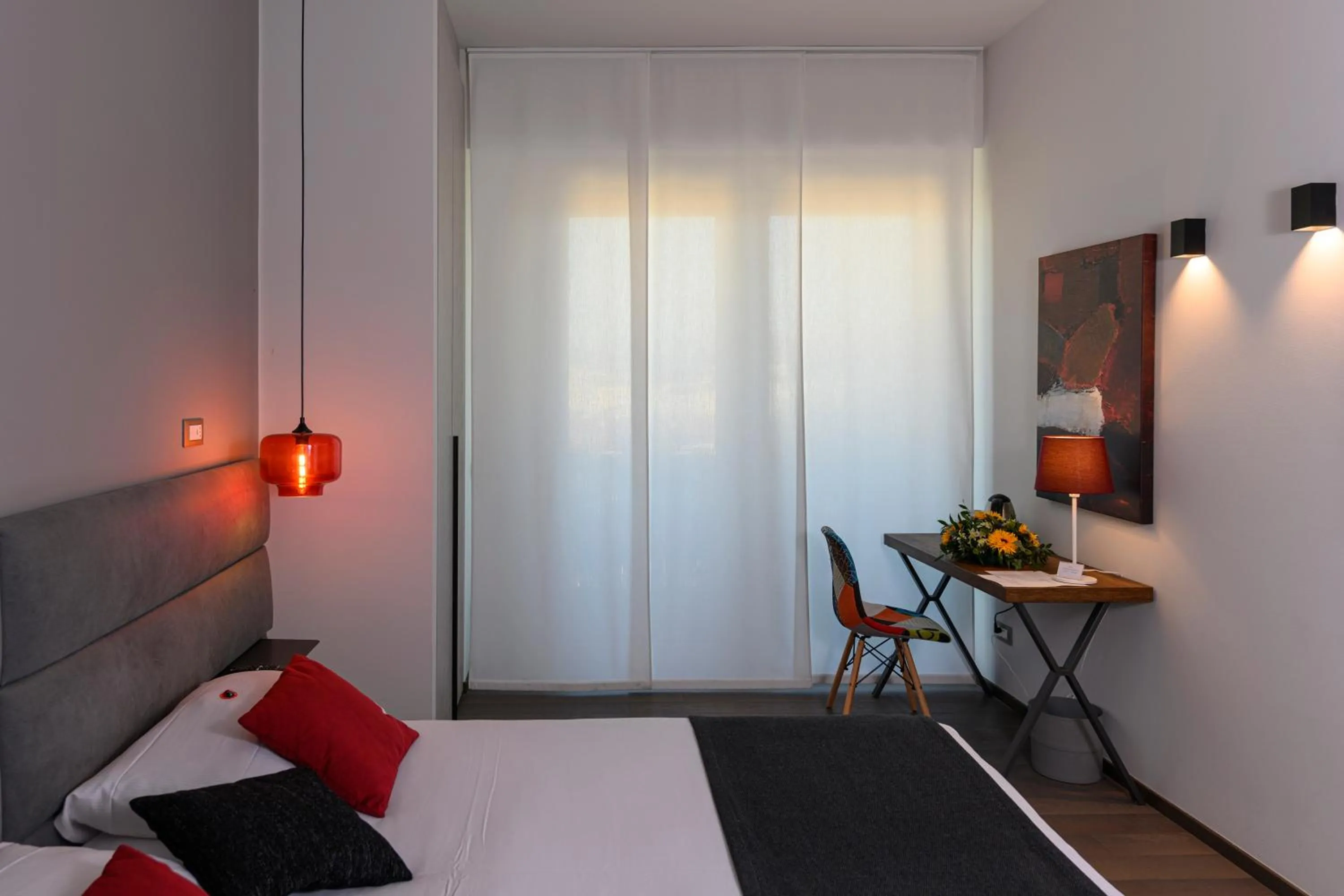 Photo of the whole room, Bed in B&B The Attico