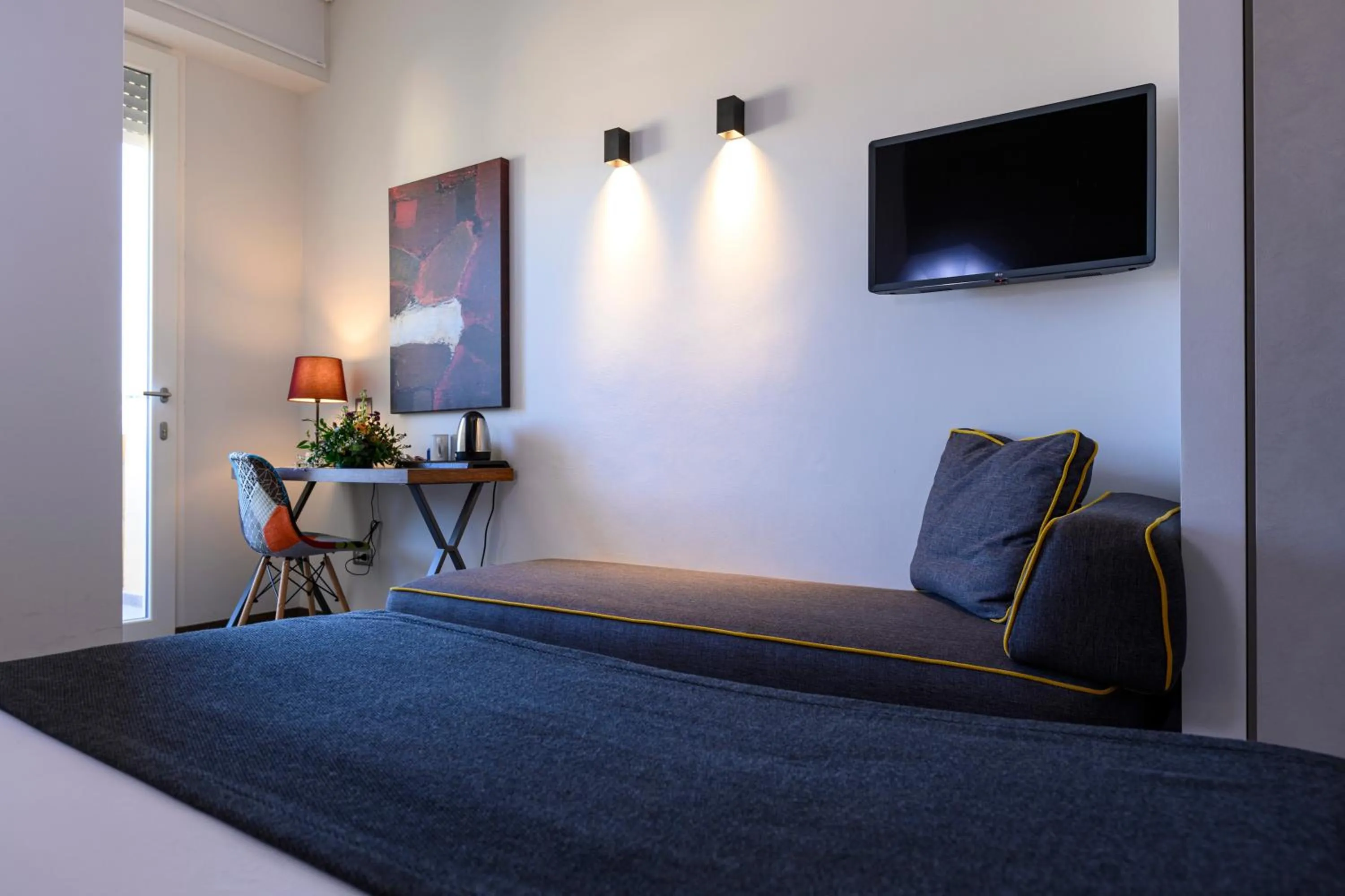 Bed in B&B The Attico