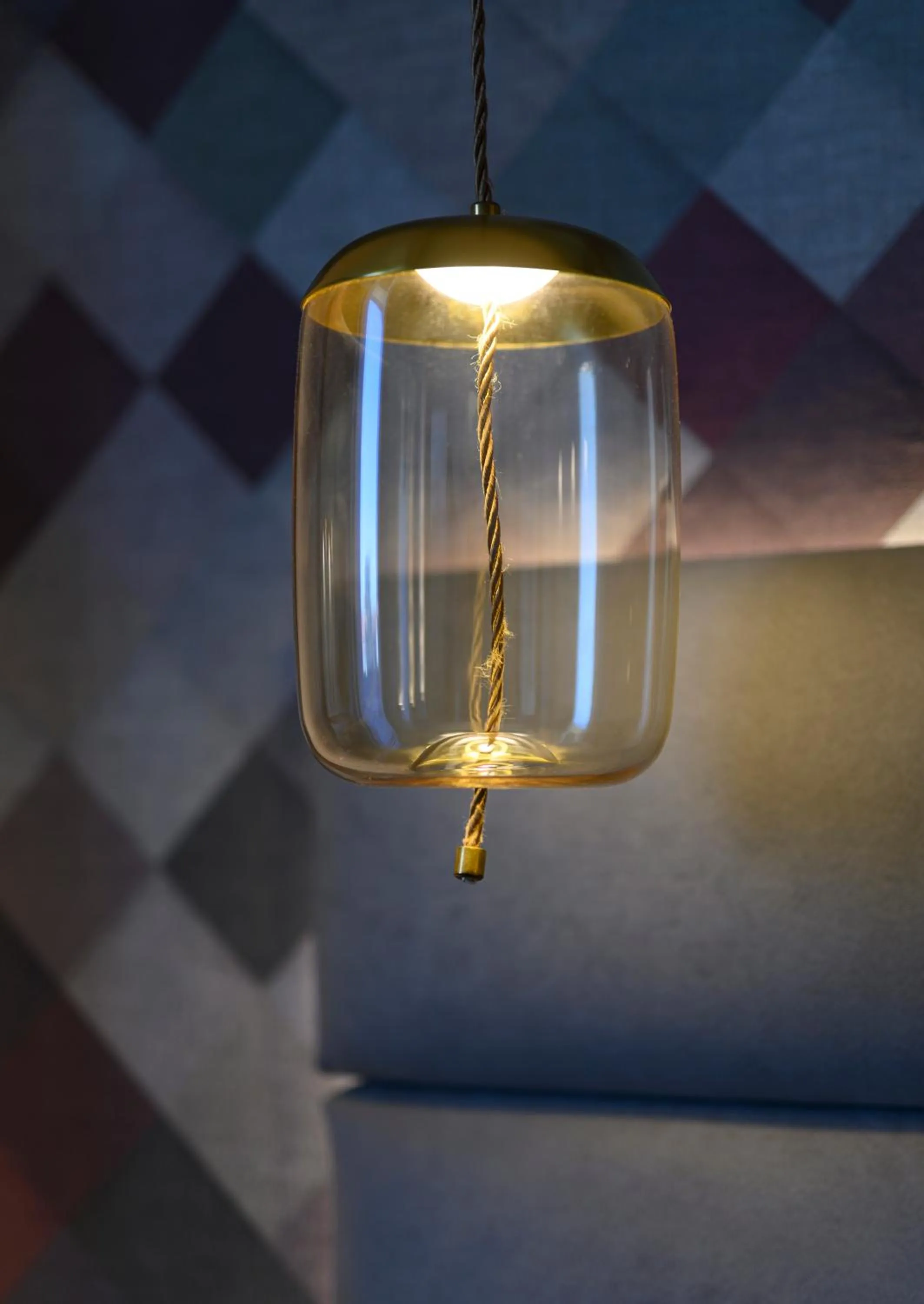 Decorative detail in B&B The Attico