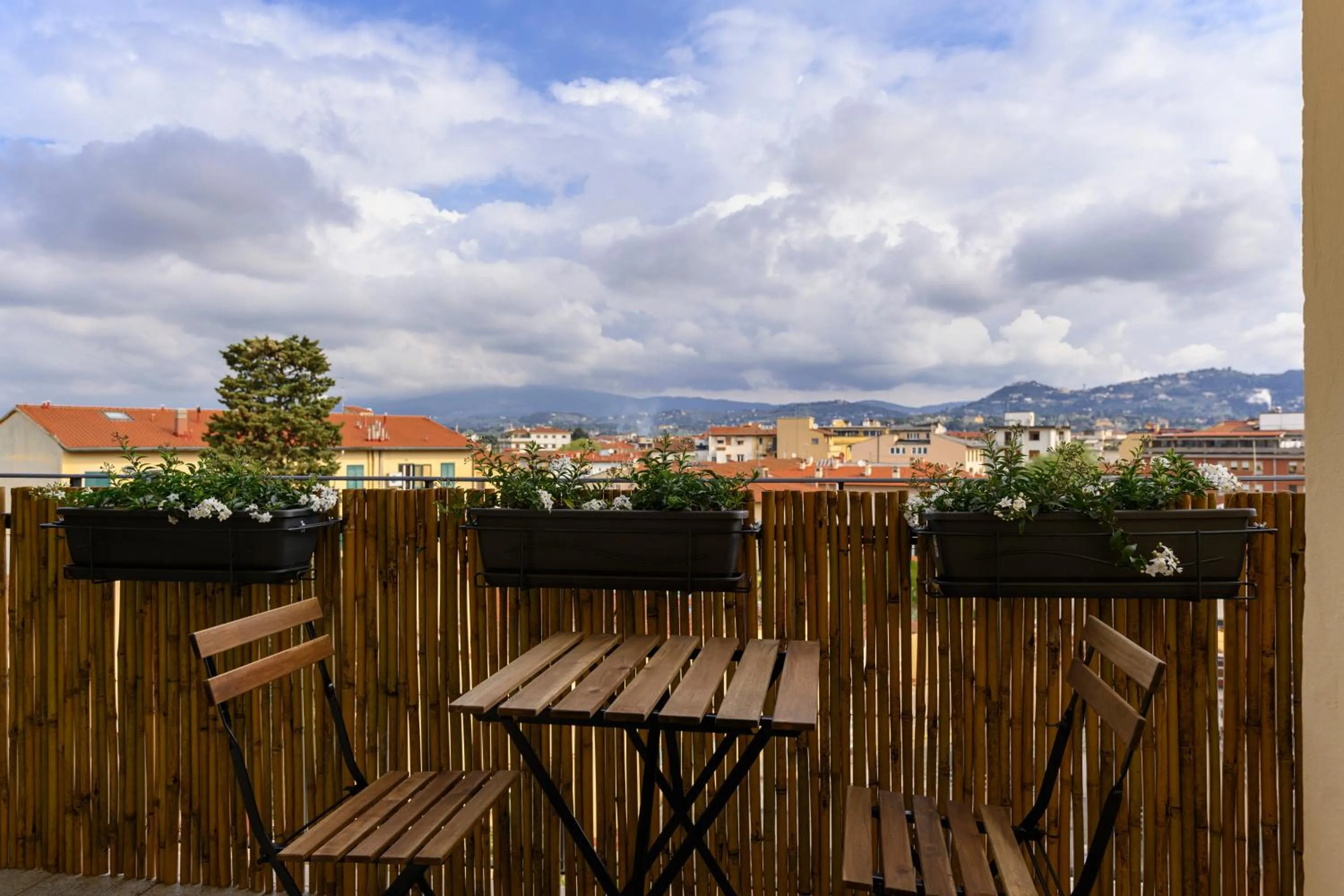 Balcony/Terrace in B&B The Attico