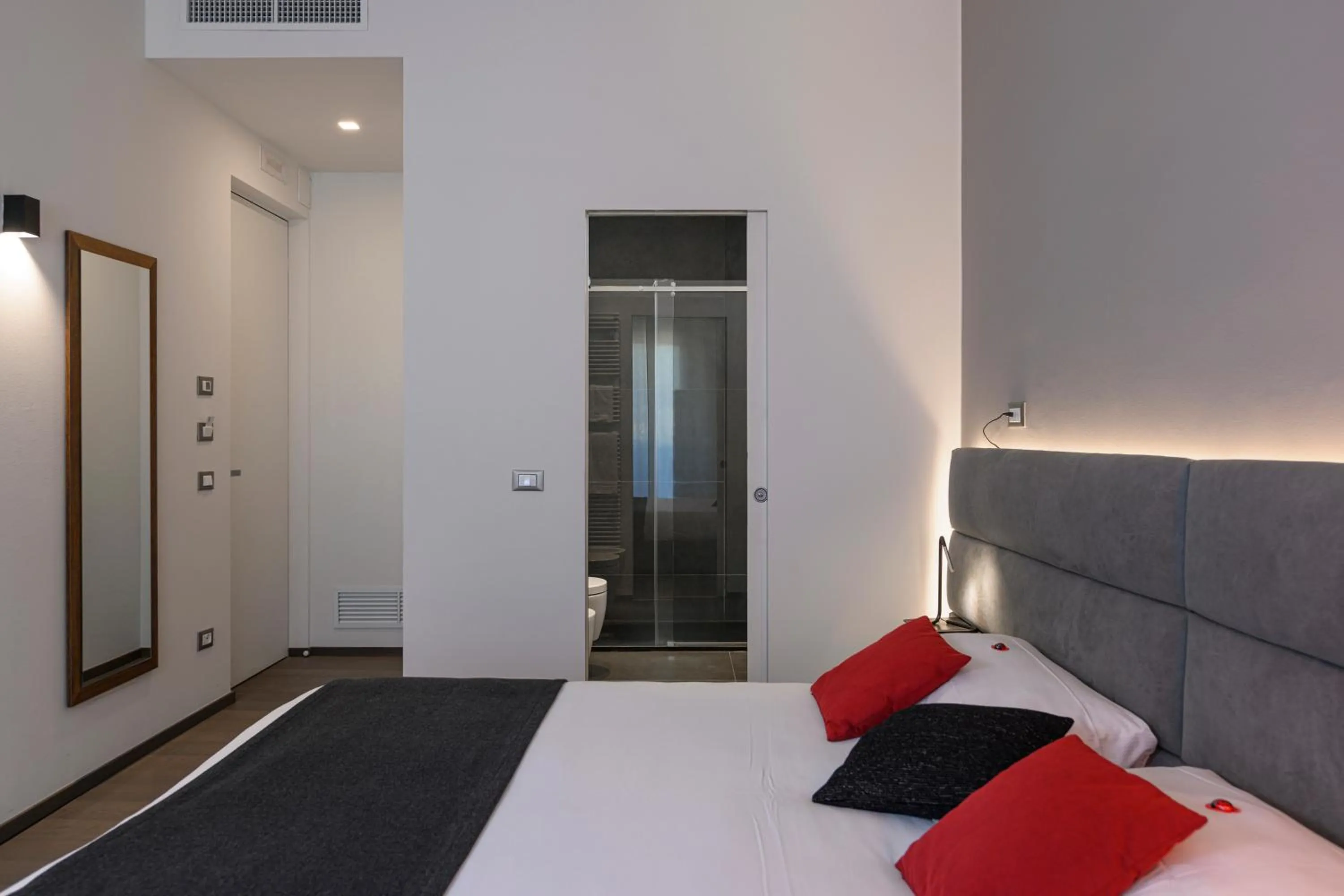 Photo of the whole room, Bed in B&B The Attico