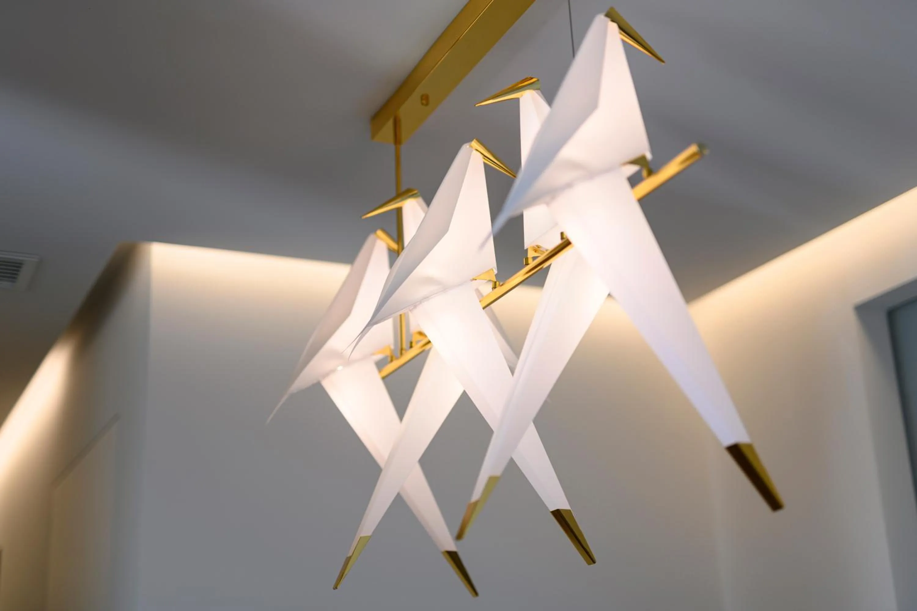 Lobby or reception in B&B The Attico