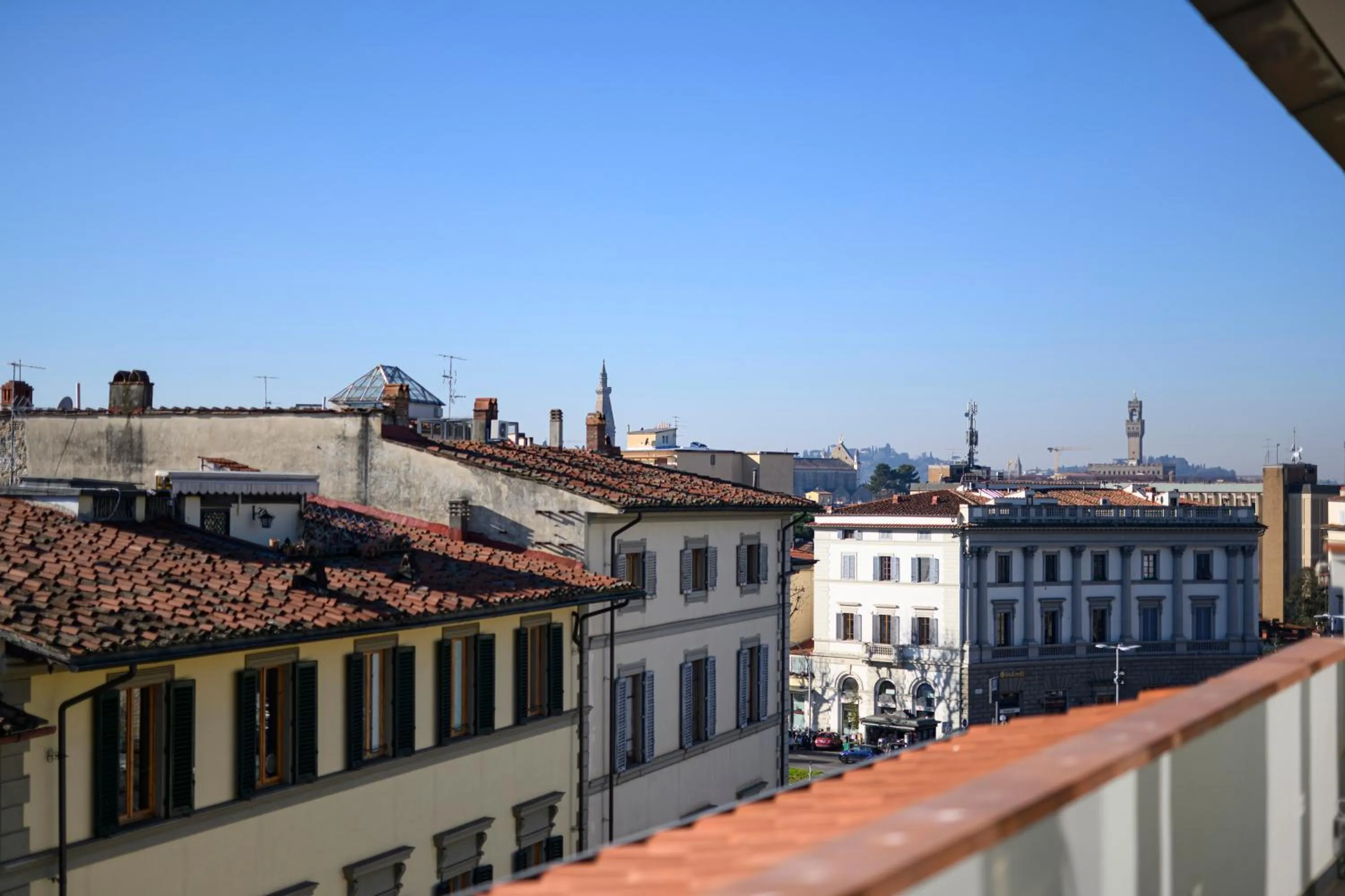 Balcony/Terrace in B&B The Attico