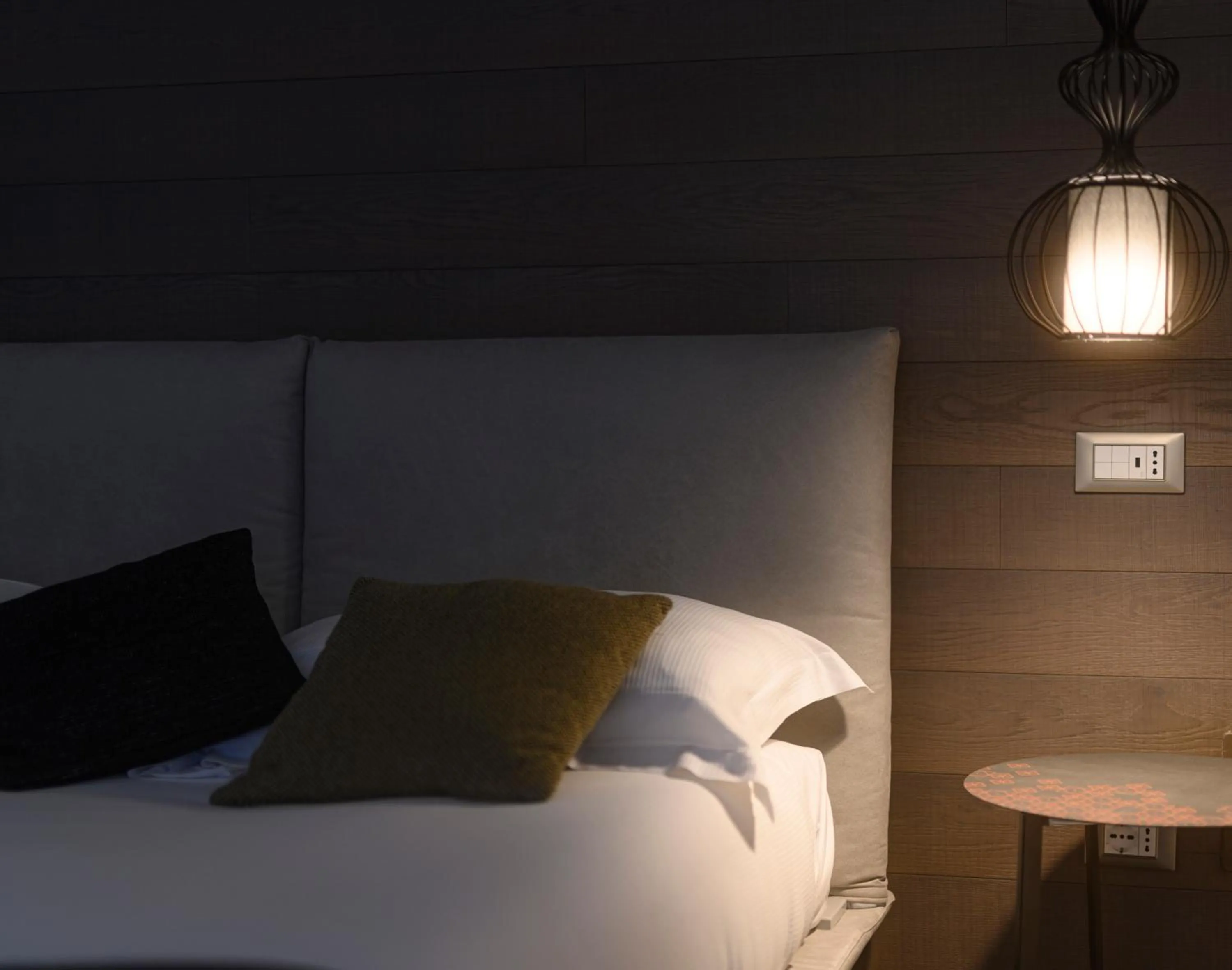 Bed in B&B The Attico