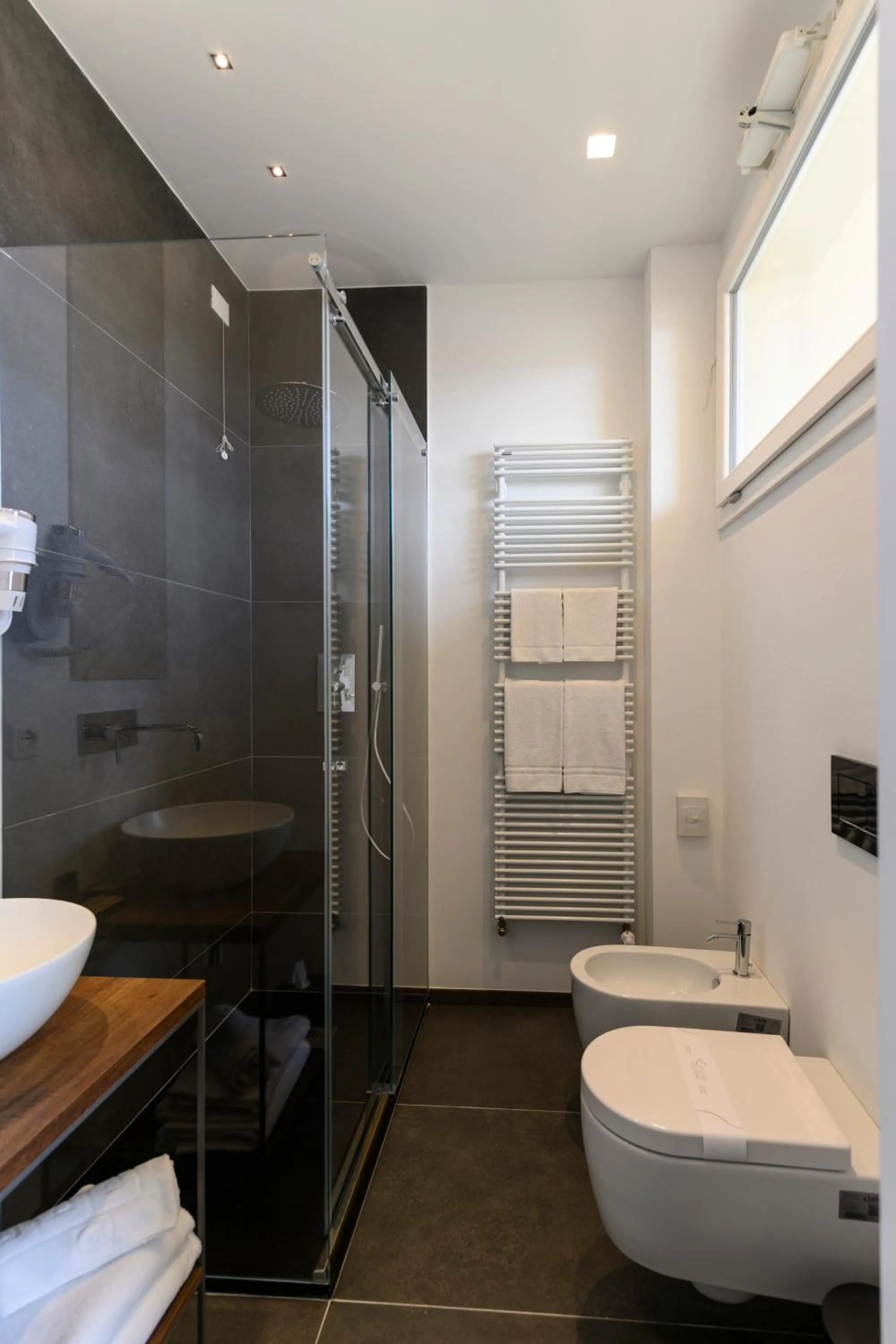 Shower in B&B The Attico