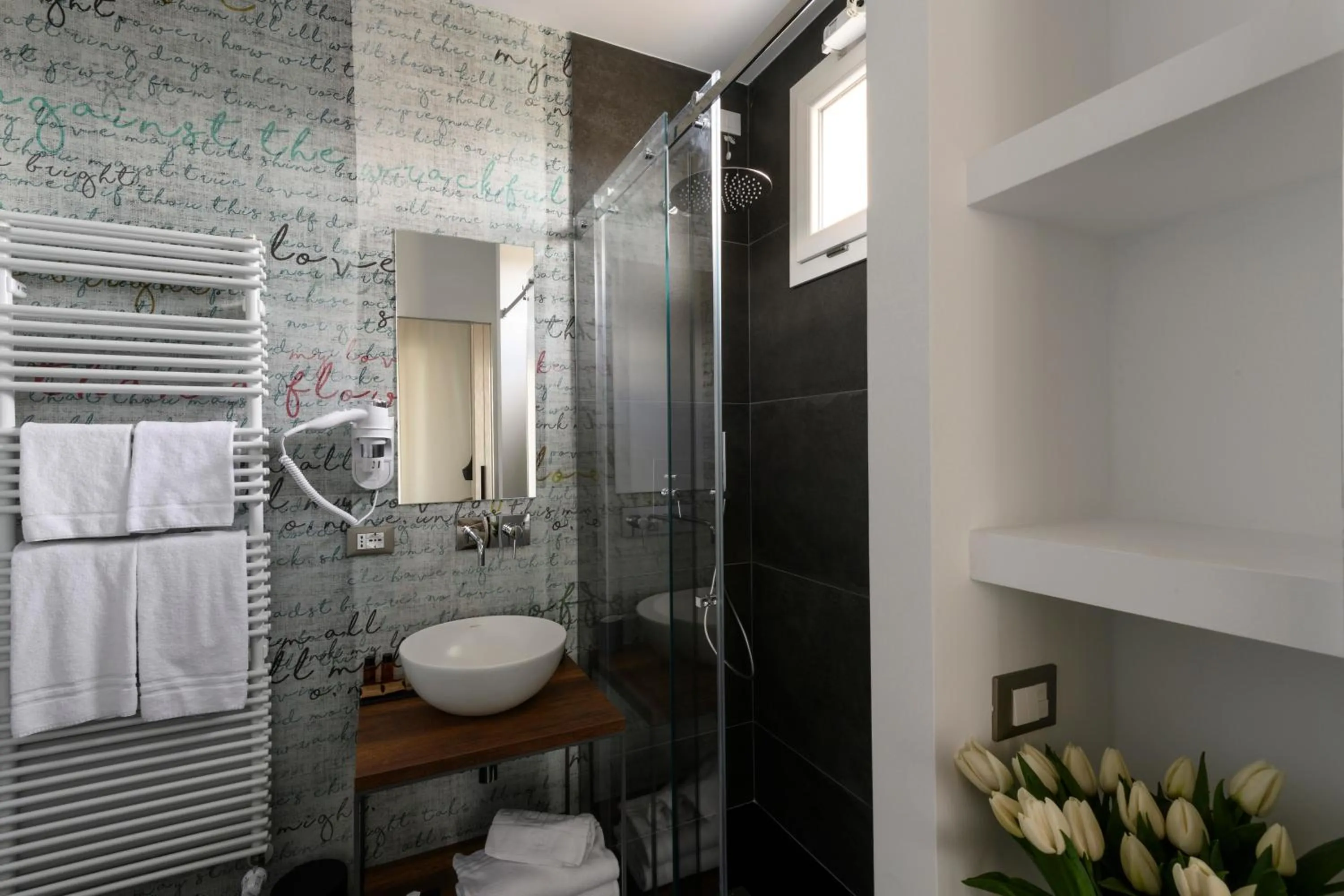 Bathroom in B&B The Attico