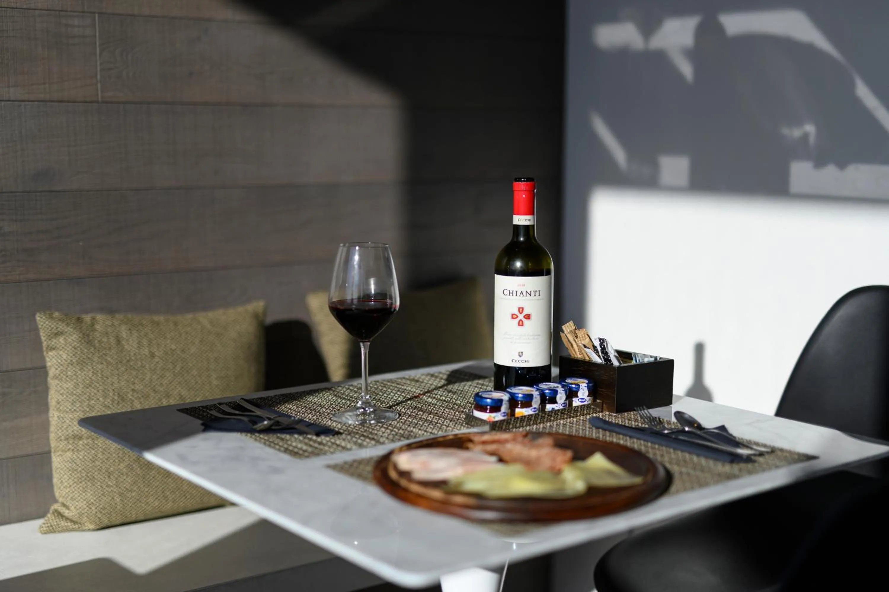 Meals in B&B The Attico