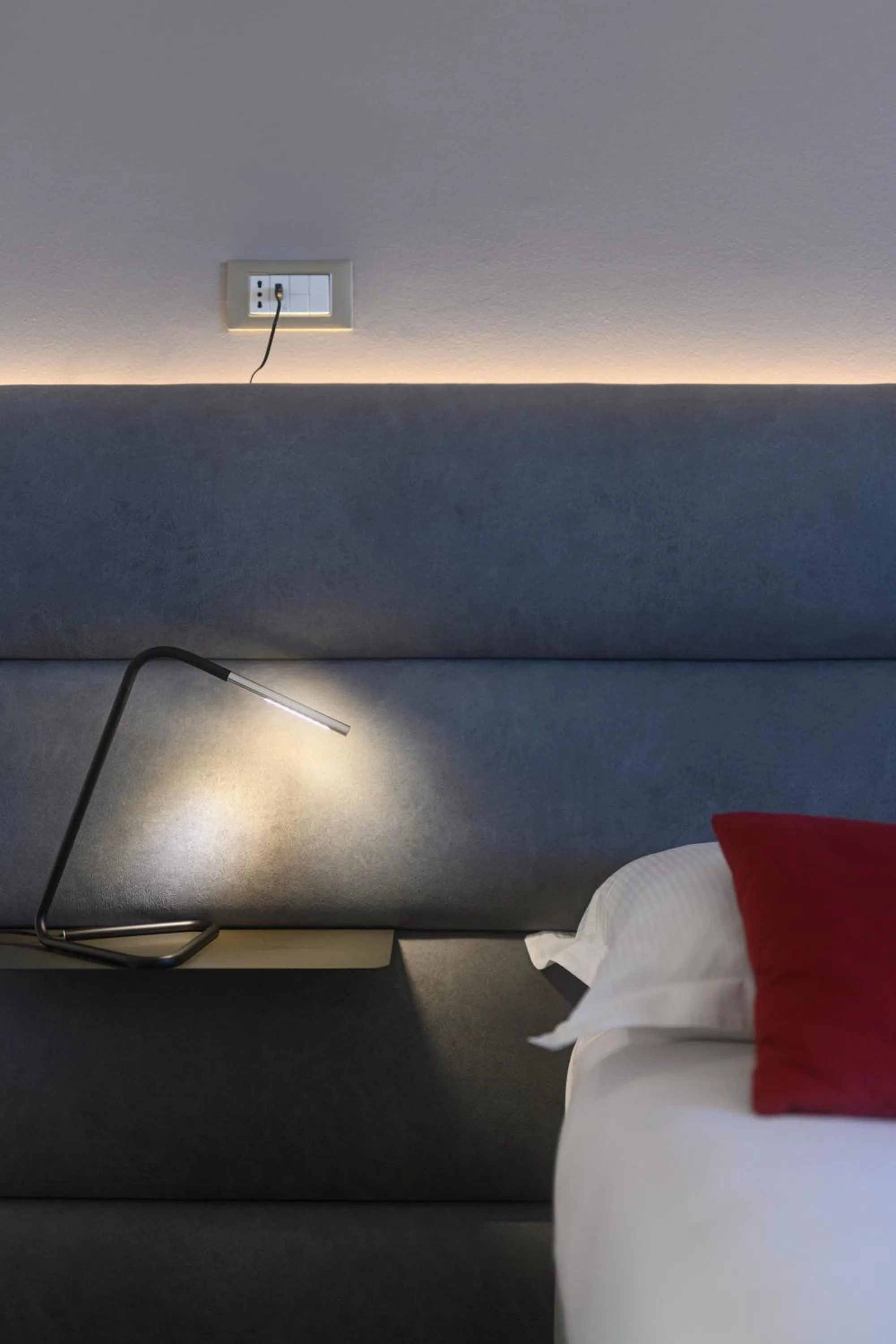 Decorative detail, Bed in B&B The Attico