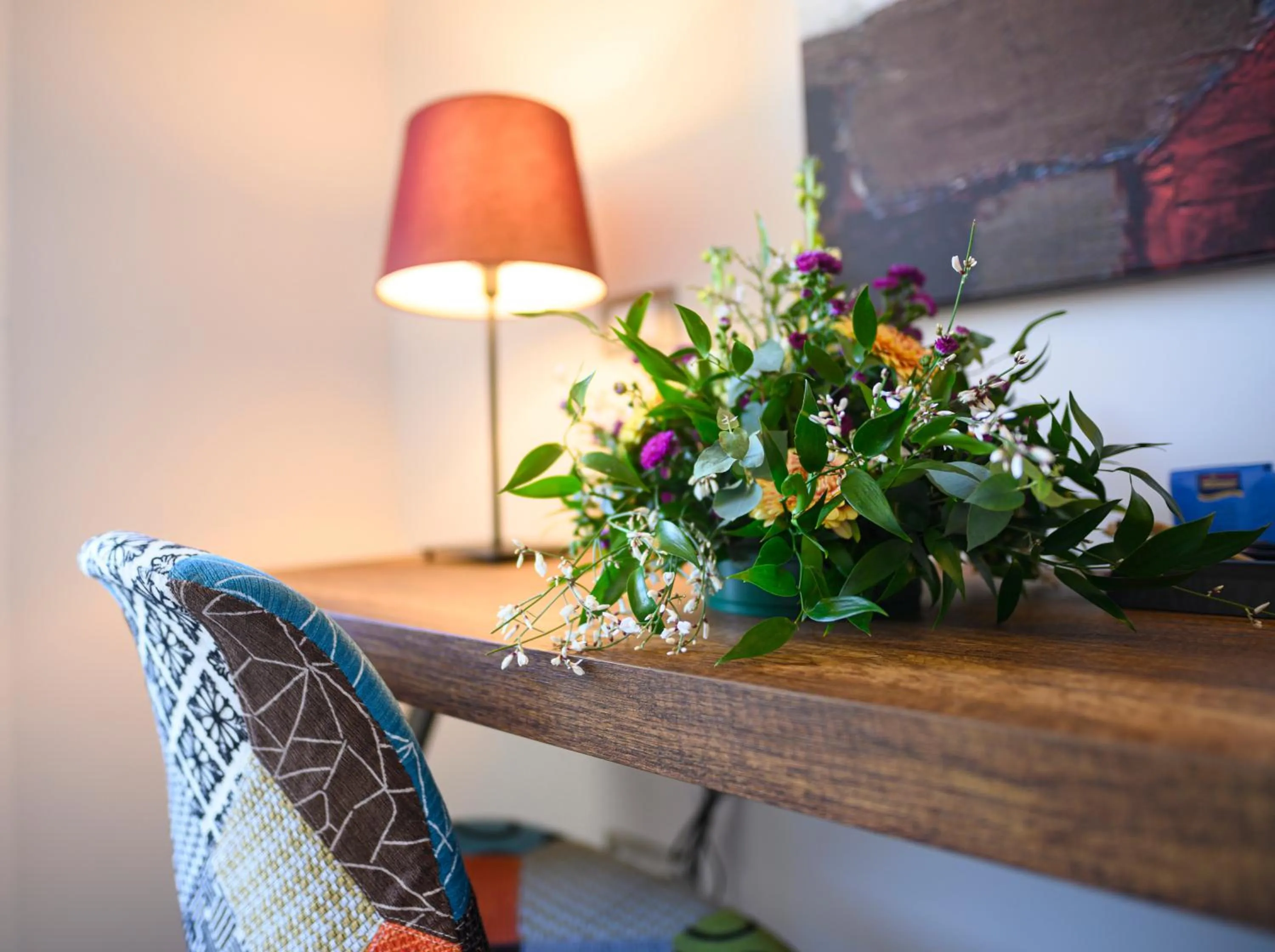 Decorative detail in B&B The Attico