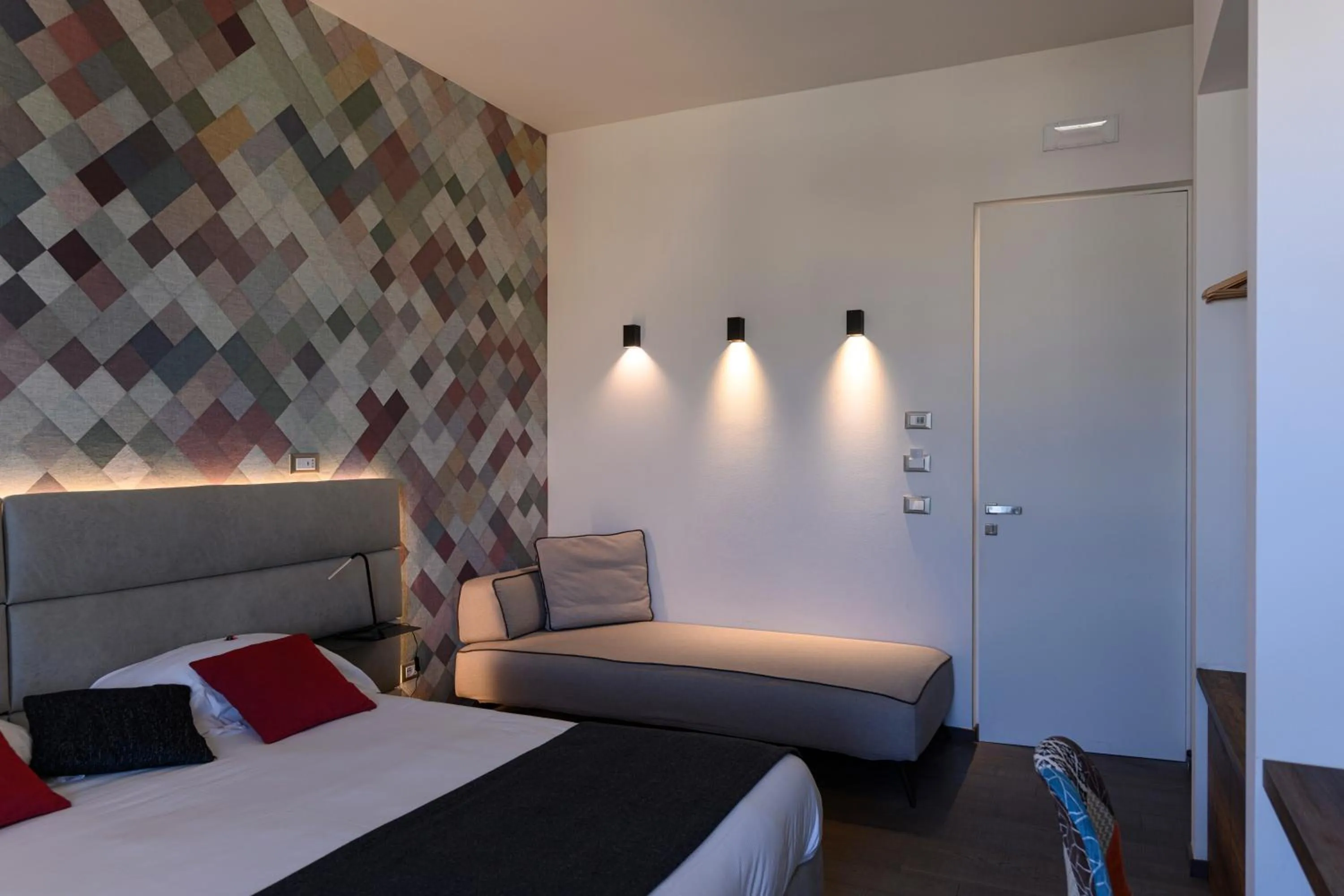 Photo of the whole room, Bed in B&B The Attico