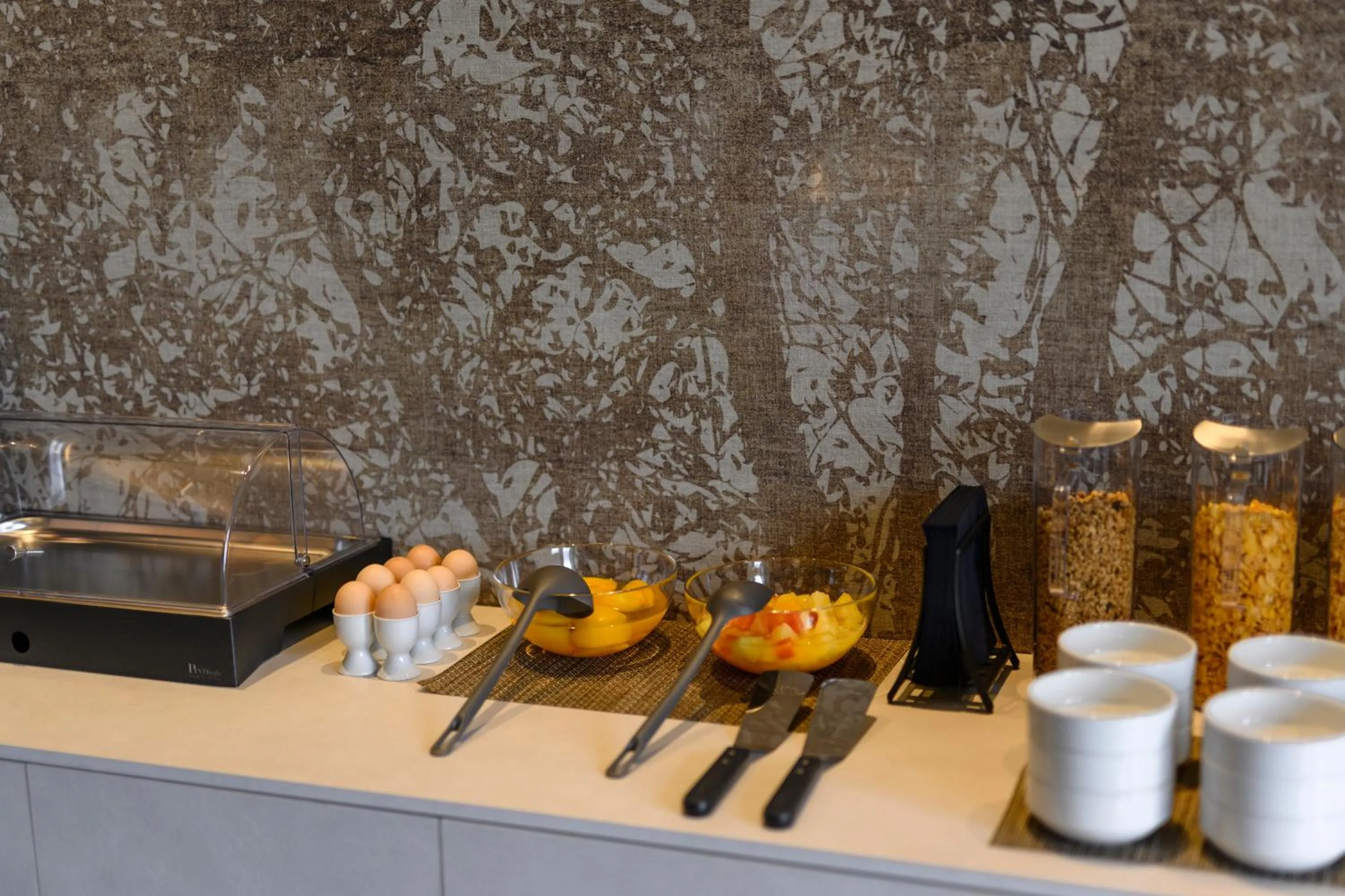 Area and facilities in B&B The Attico