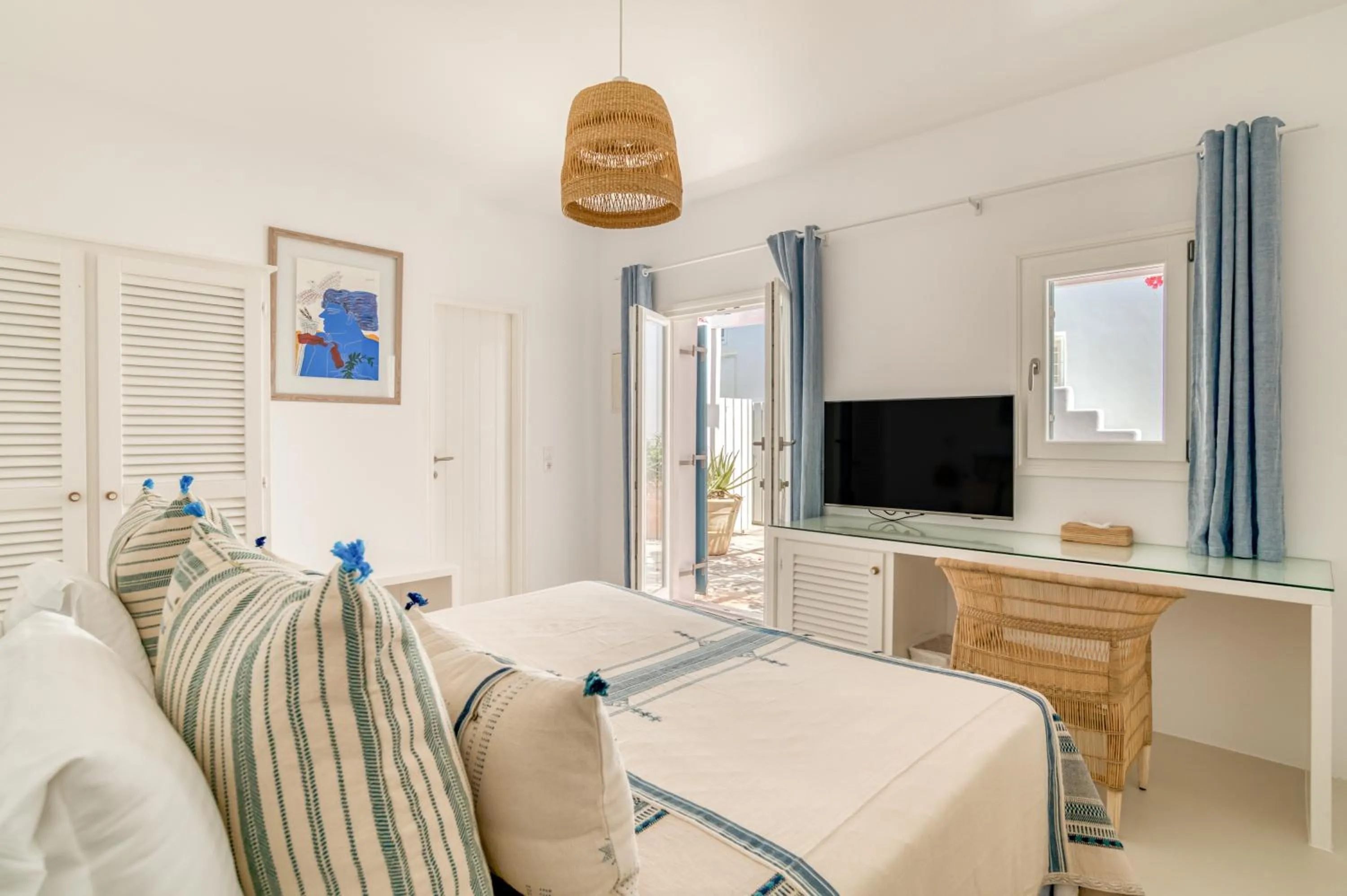 Bedroom in Villa Bellonia