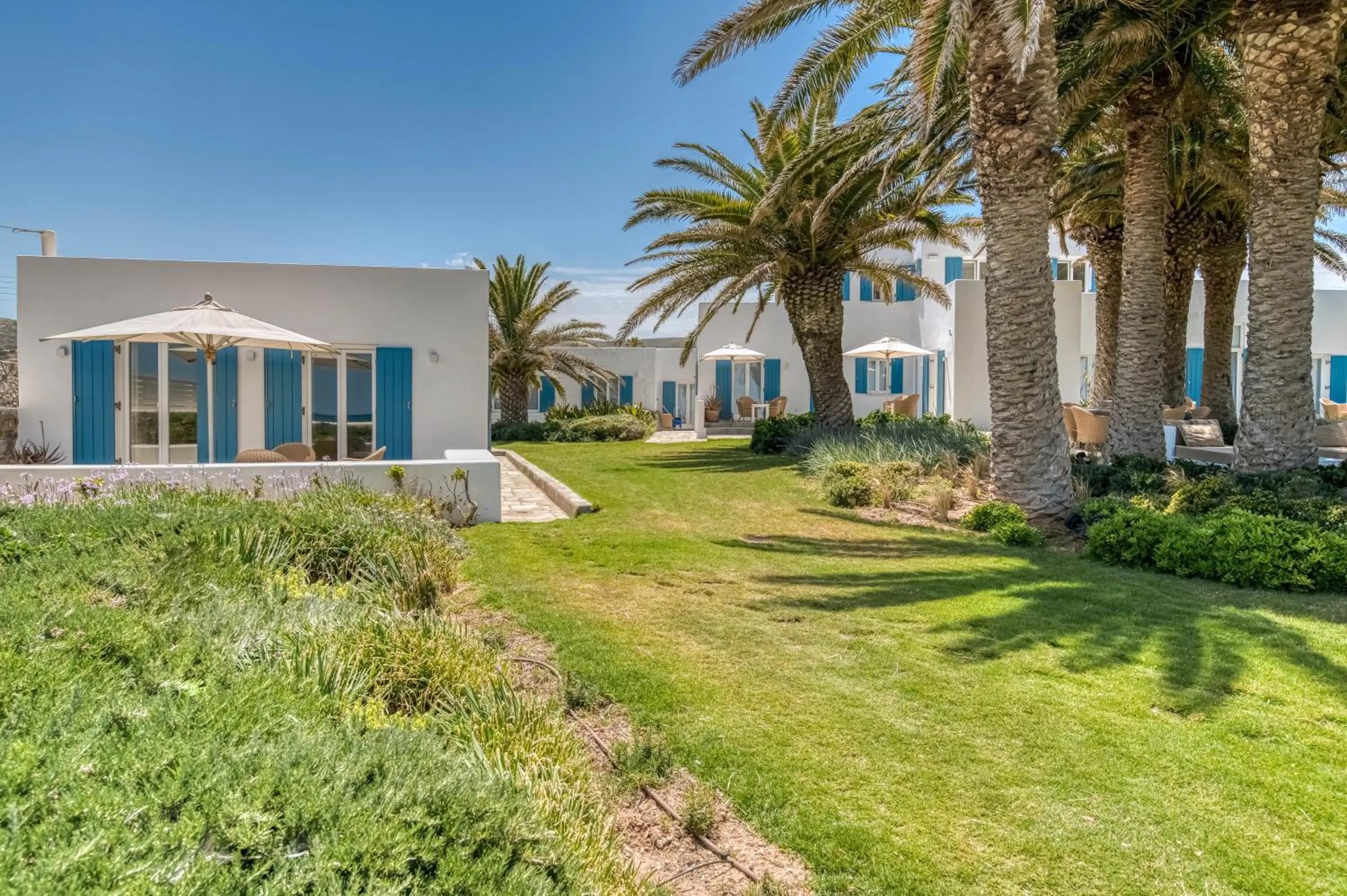 Garden in Villa Bellonia