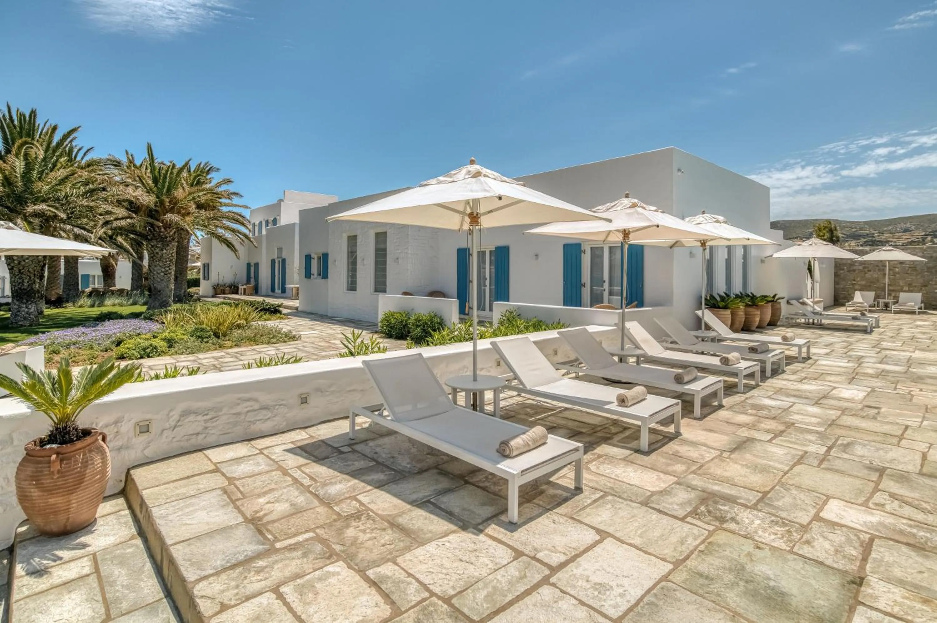 Pool view in Villa Bellonia