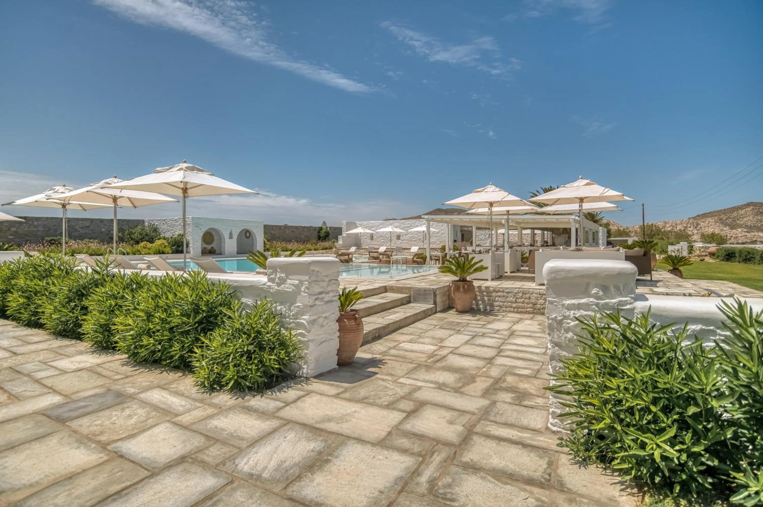 Swimming pool in Villa Bellonia