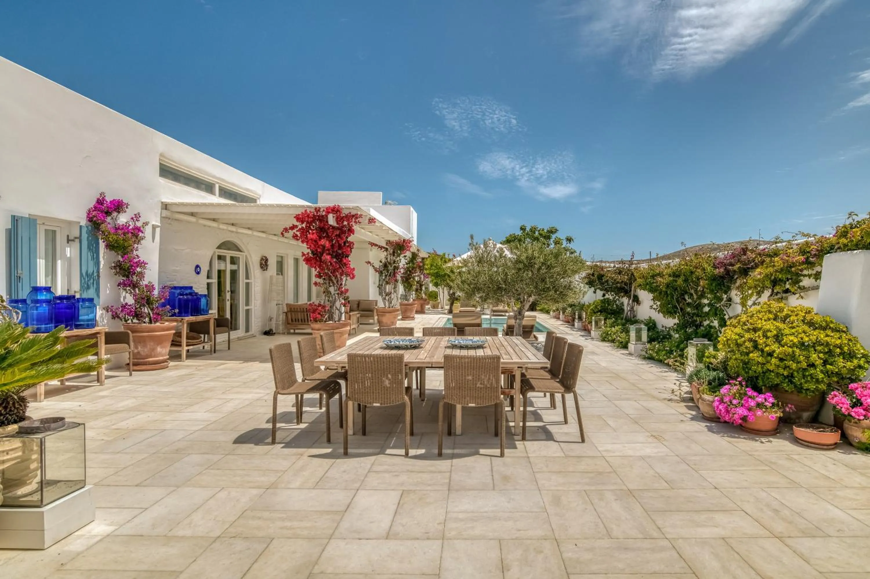 Patio in Villa Bellonia