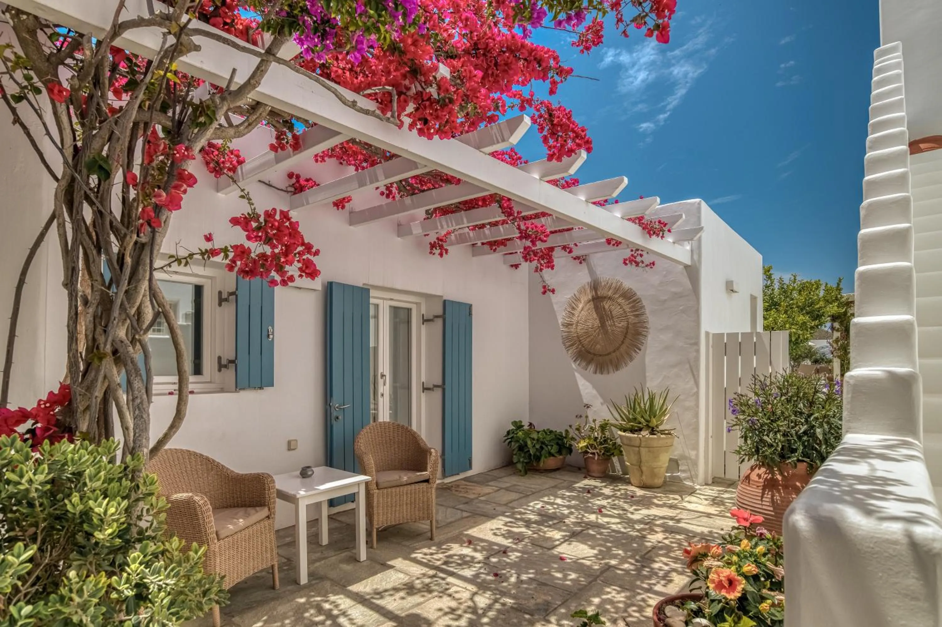 Patio in Villa Bellonia