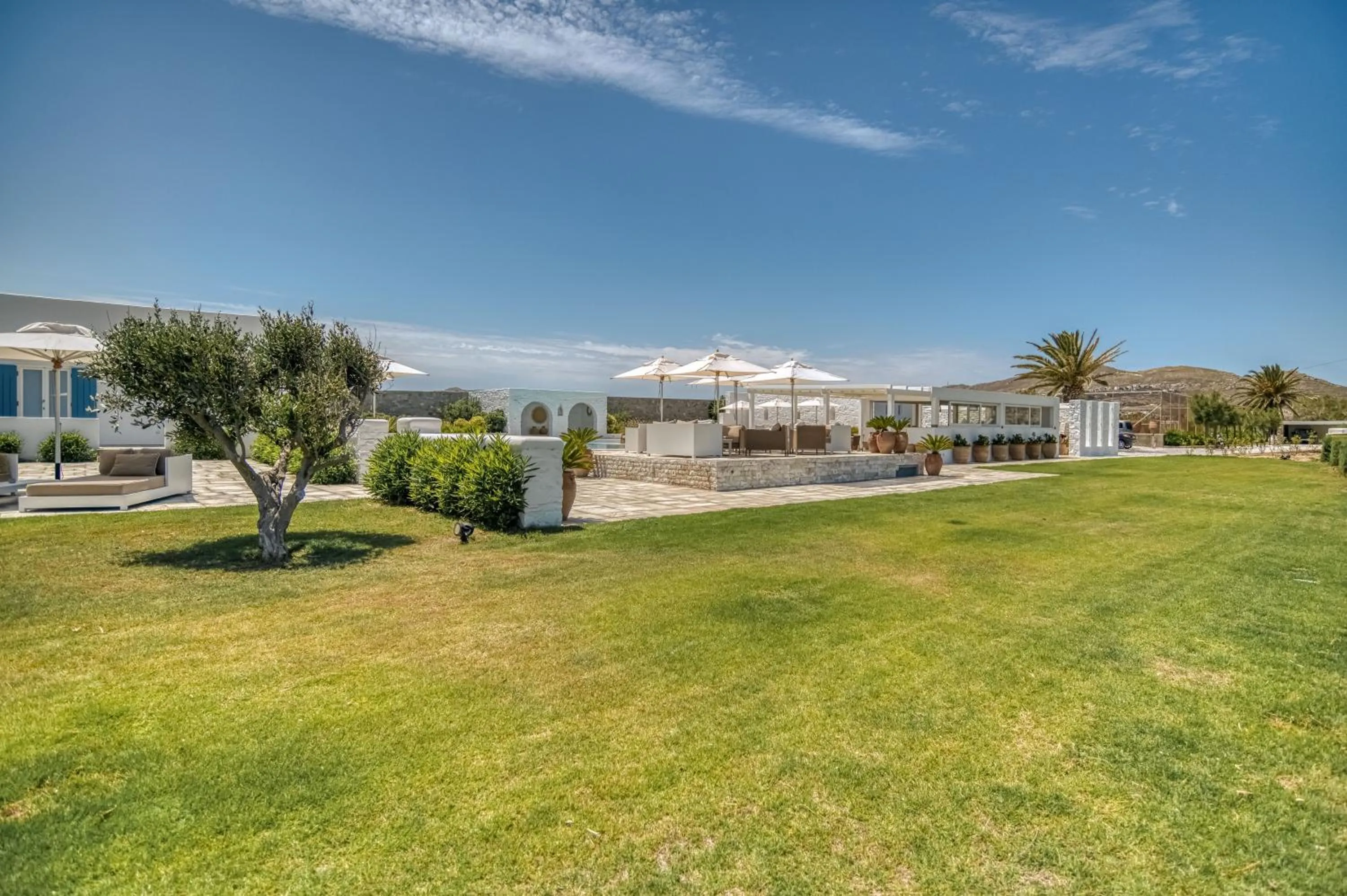 Garden in Villa Bellonia