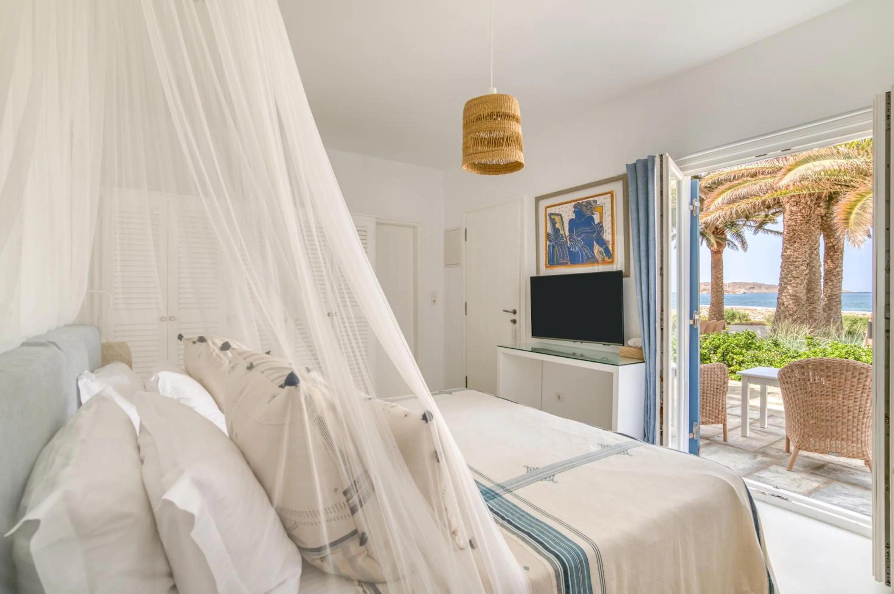 Bedroom, Bed in Villa Bellonia