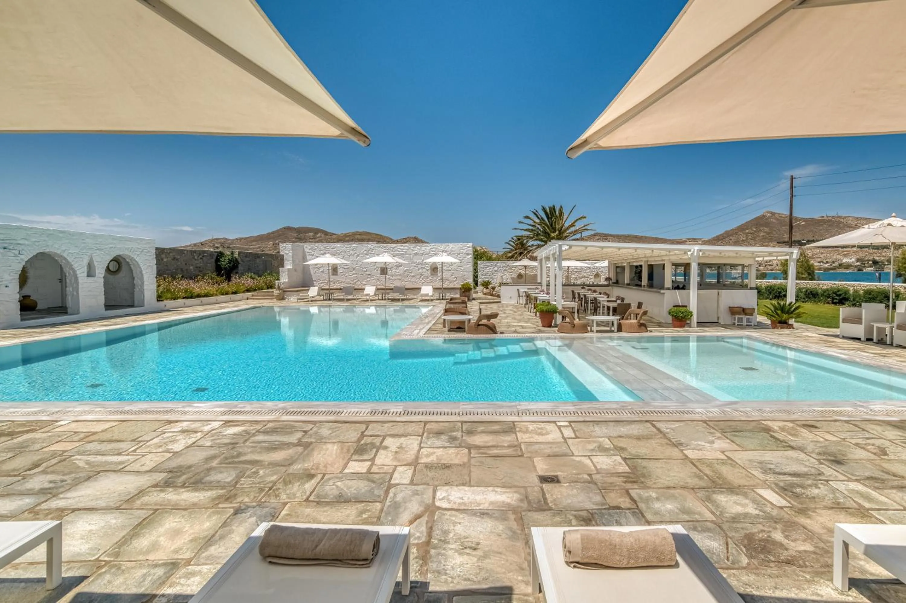 Swimming pool in Villa Bellonia