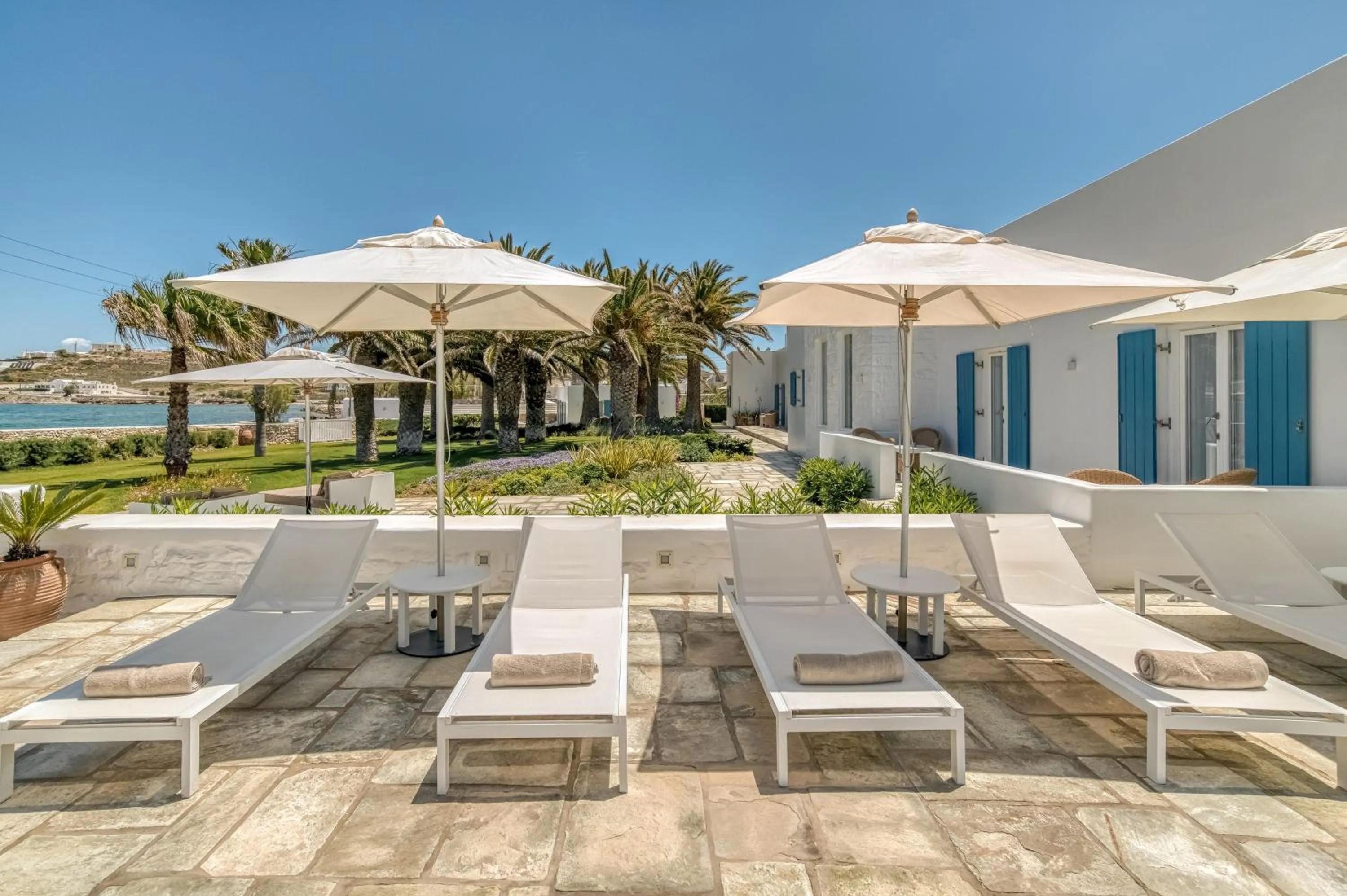 sunbed in Villa Bellonia