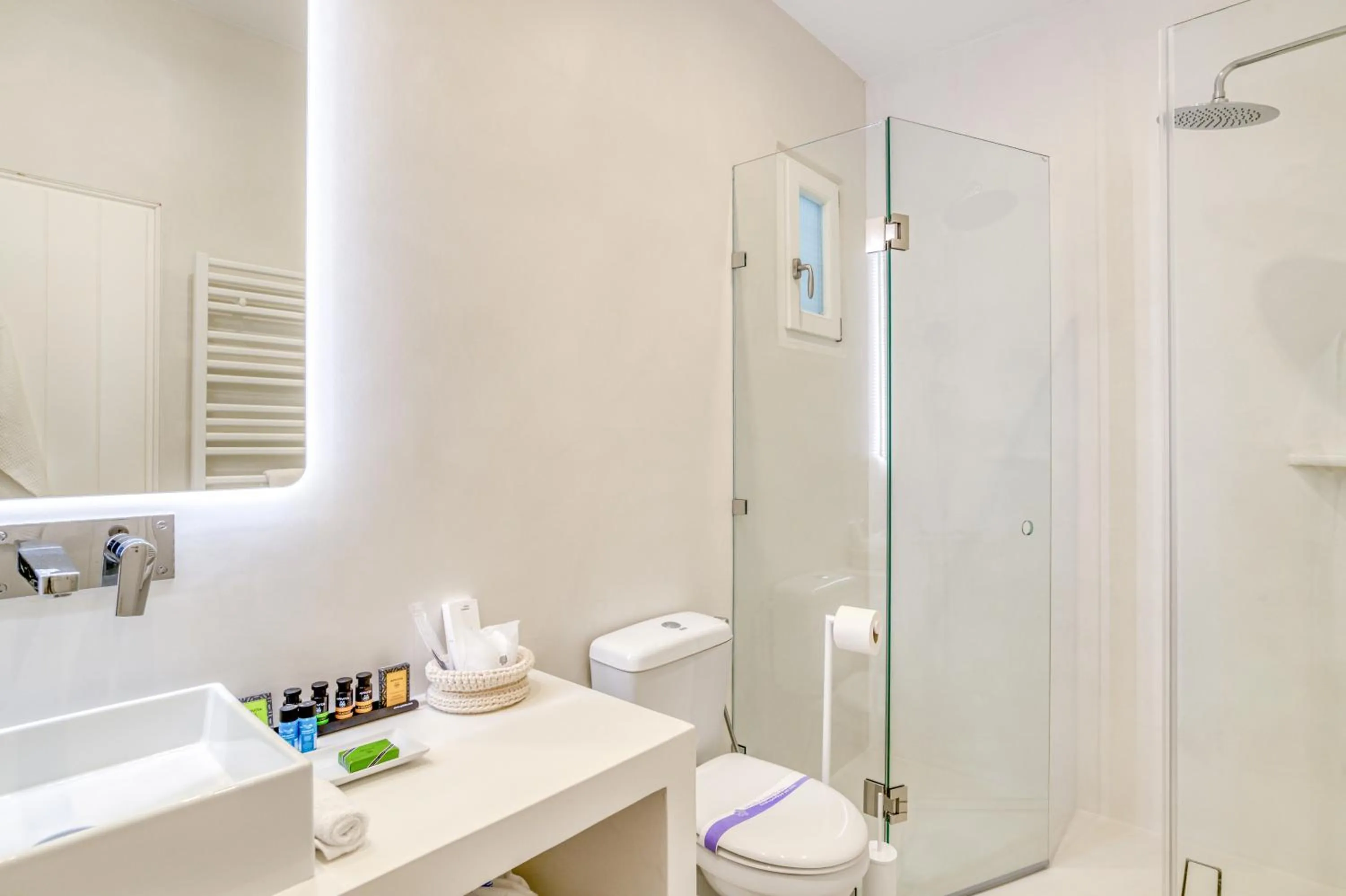 Bathroom in Villa Bellonia