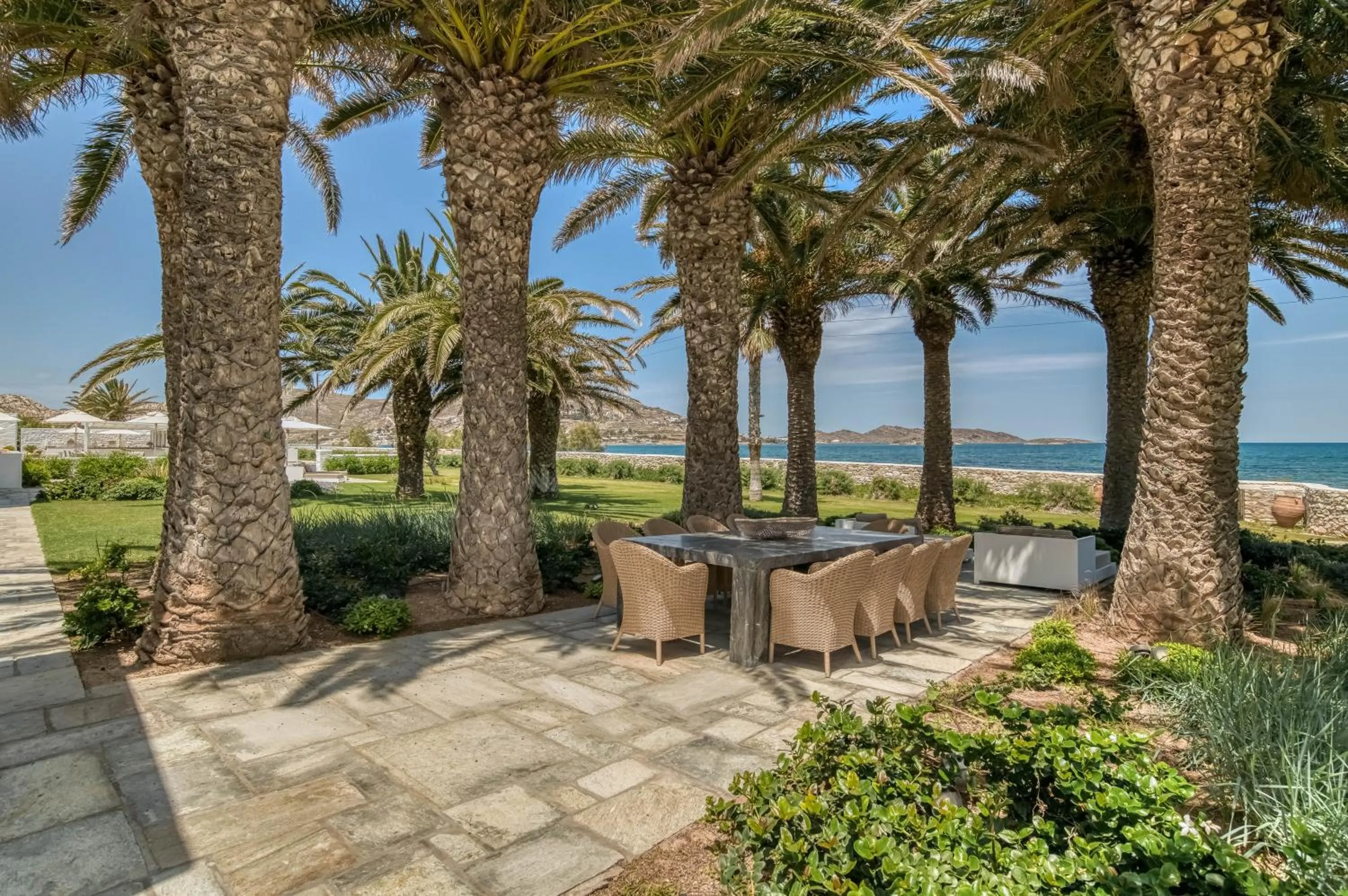 Garden in Villa Bellonia