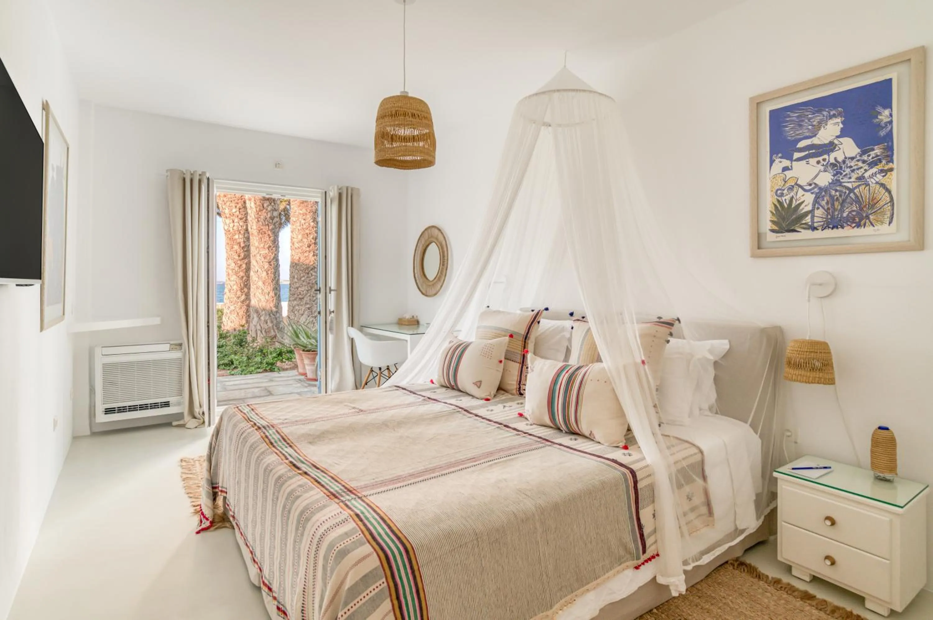 Bedroom, Bed in Villa Bellonia