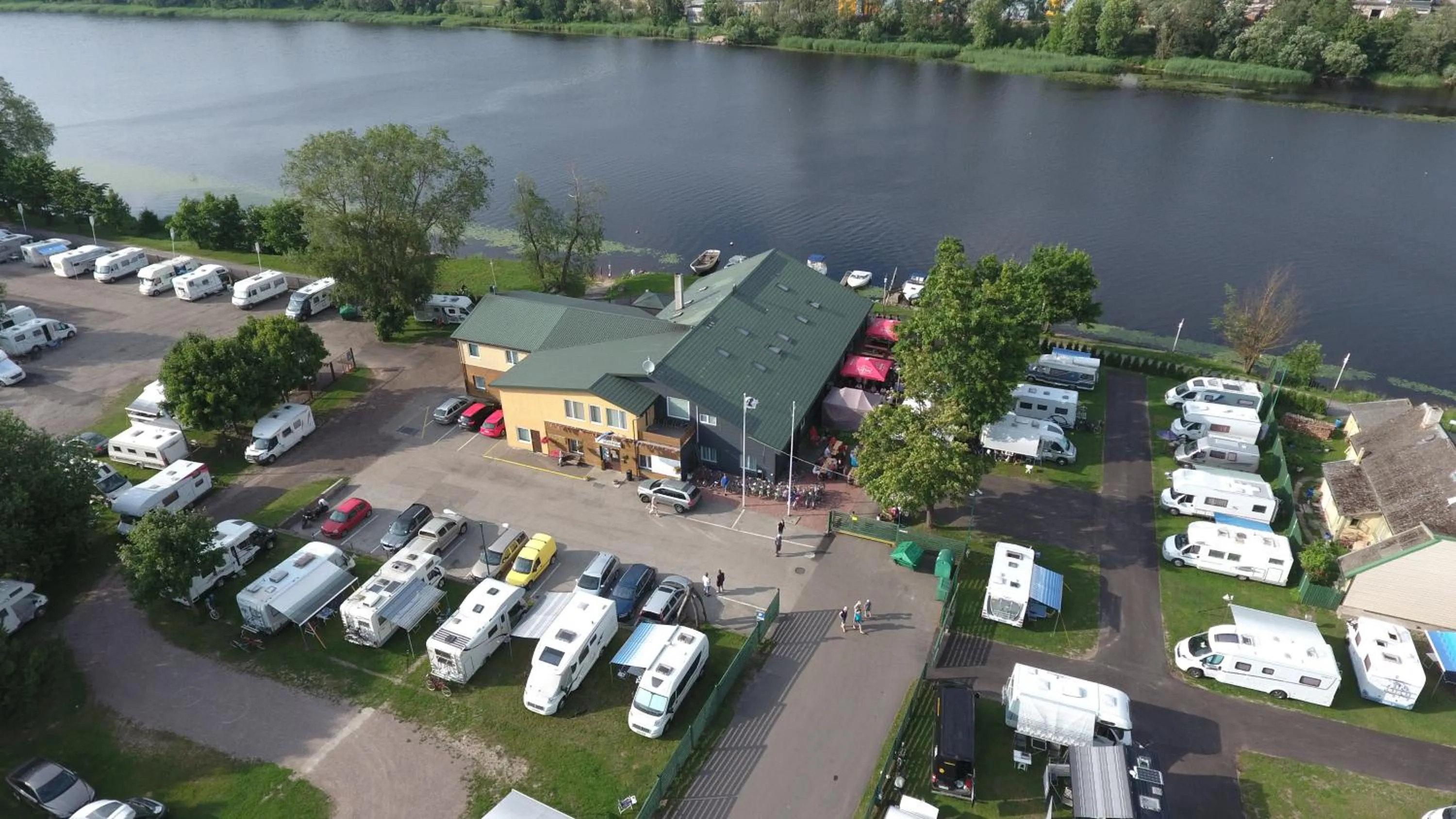 Bird's eye view in Konse Motel and Caravan Camping