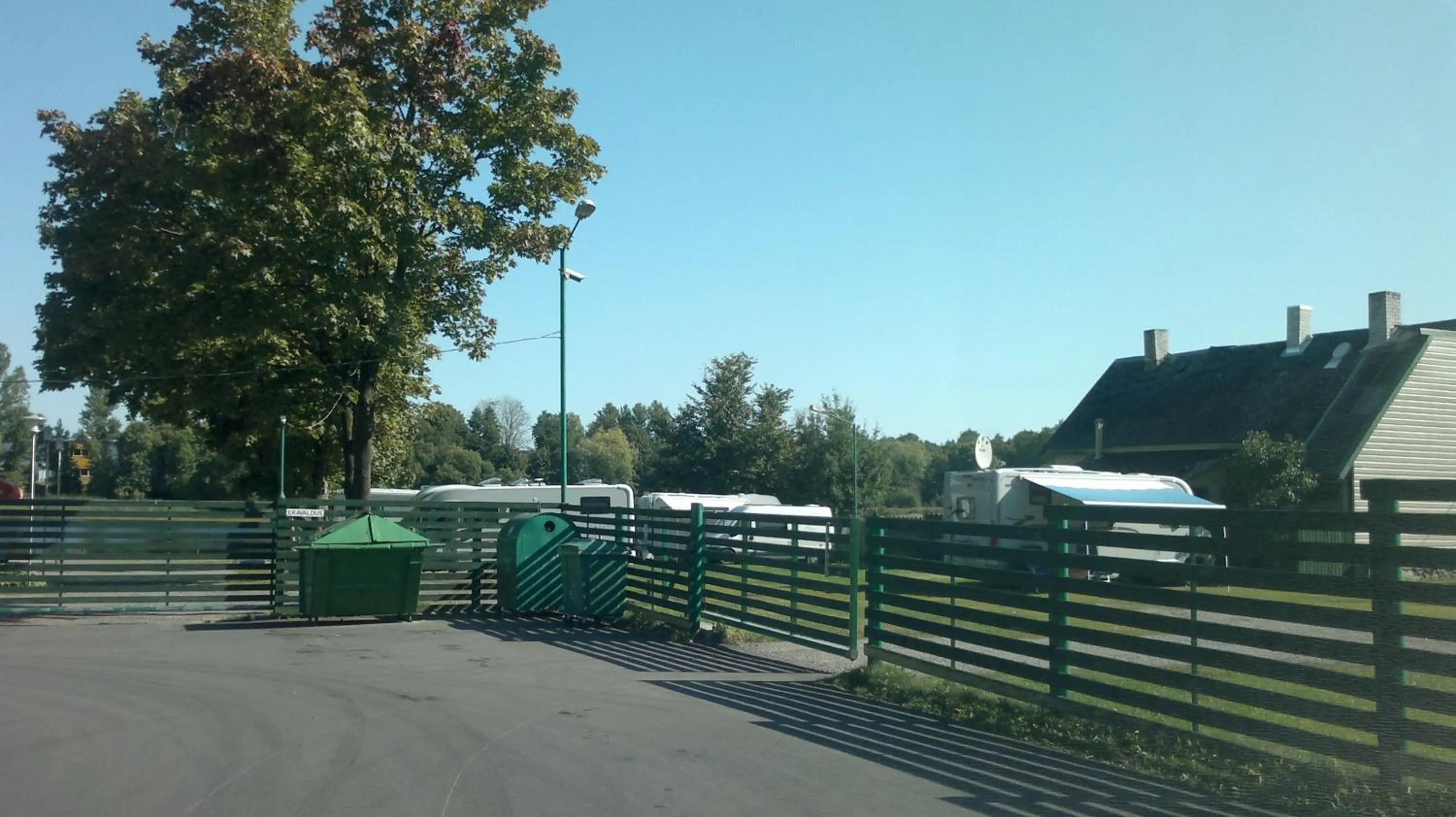 Area and facilities in Konse Motel and Caravan Camping