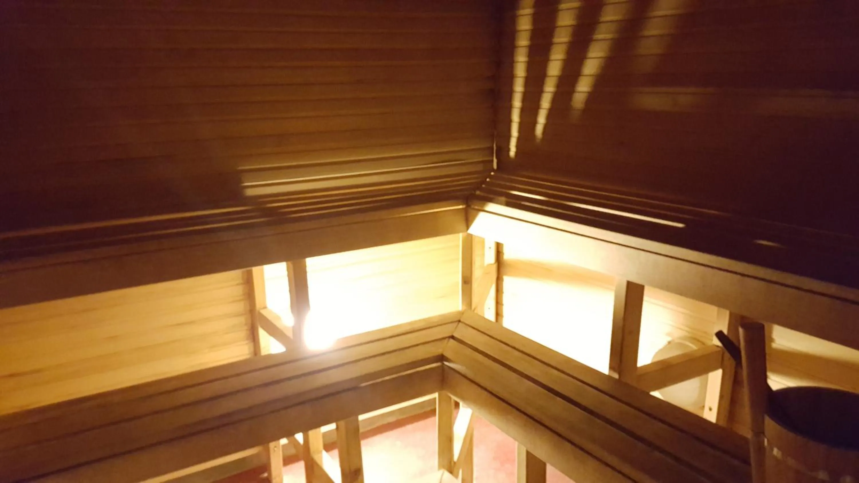 Sauna in Konse Motel and Caravan Camping