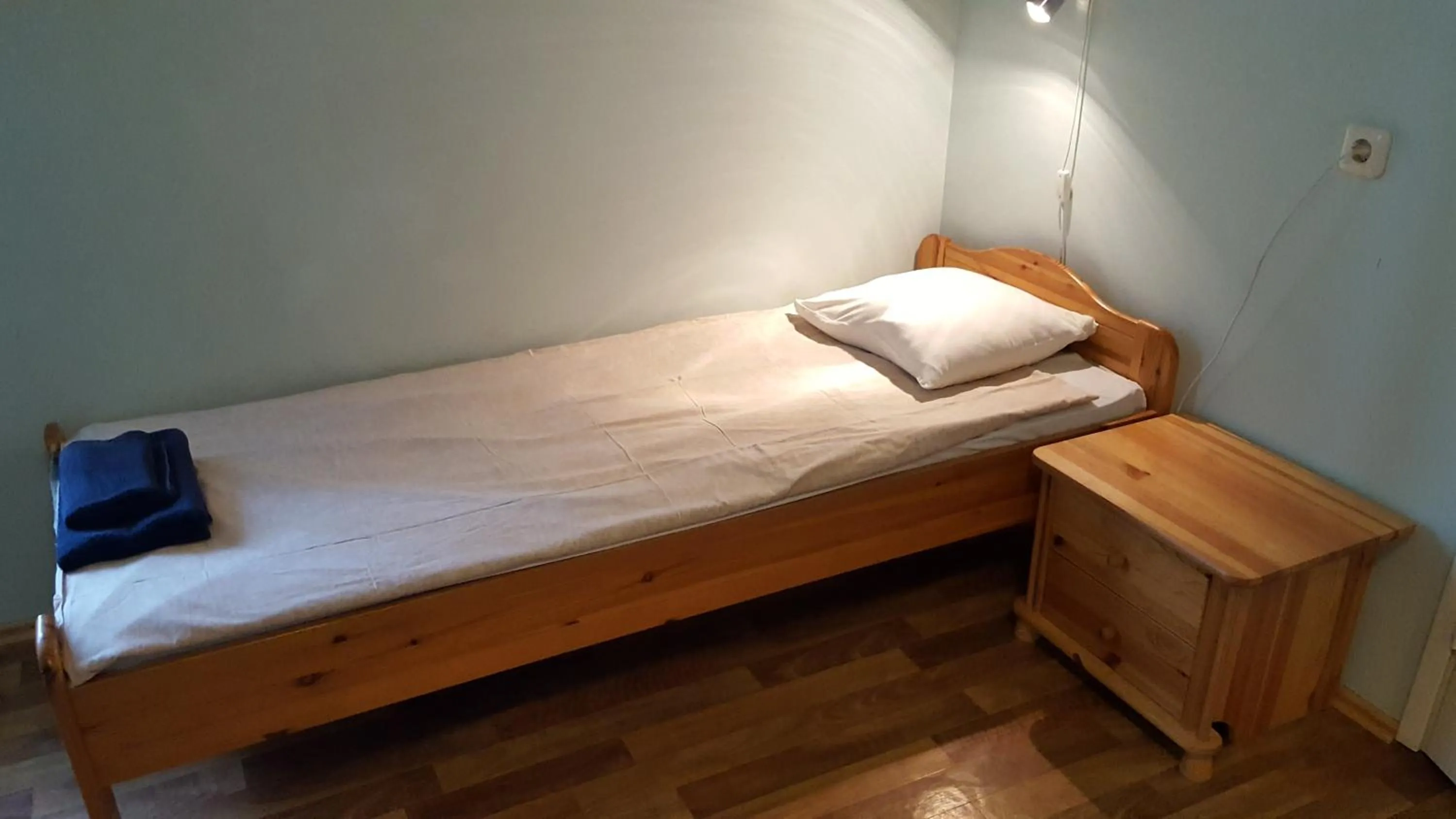 Bed in Konse Motel and Caravan Camping