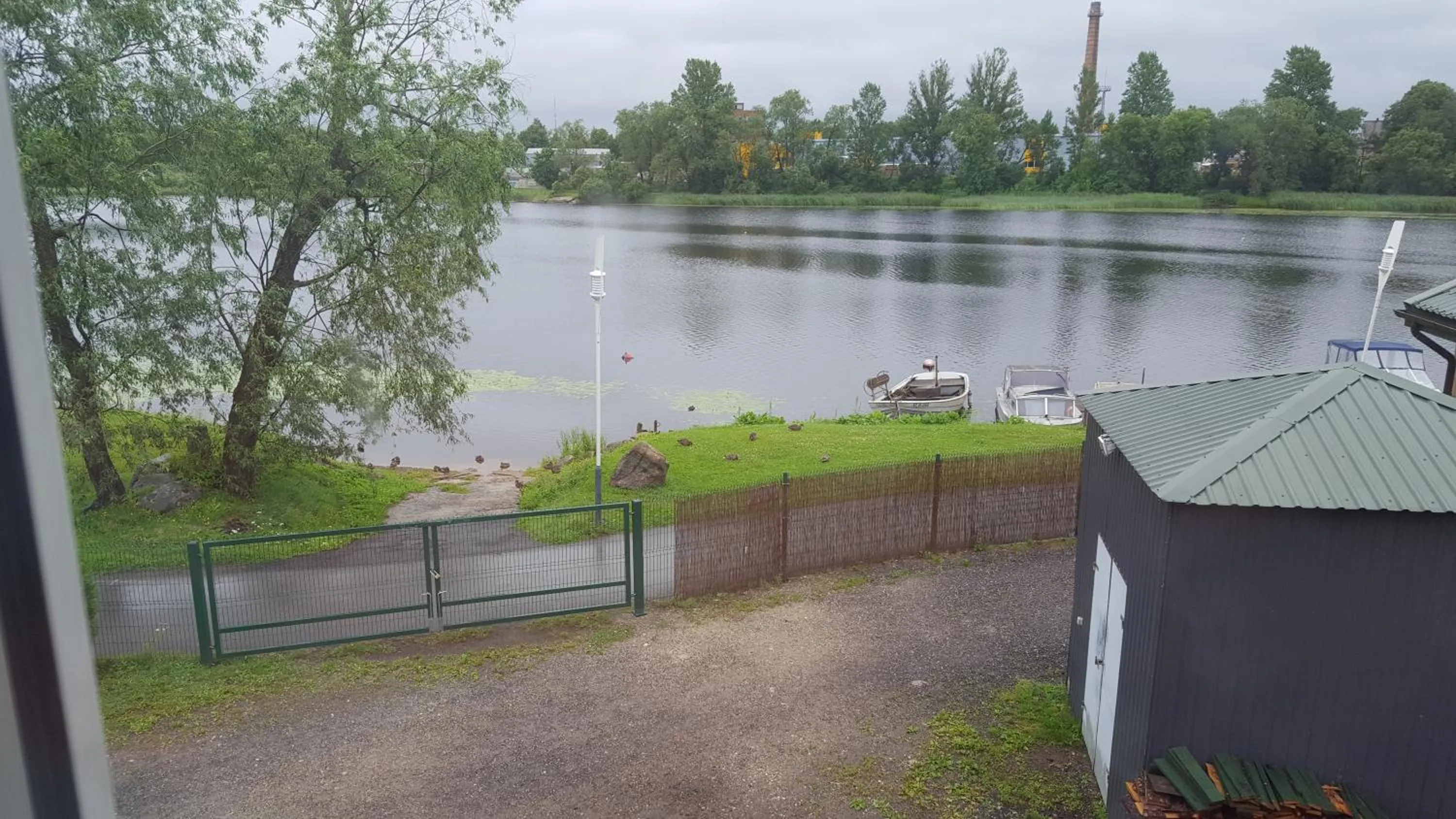 River view in Konse Motel and Caravan Camping