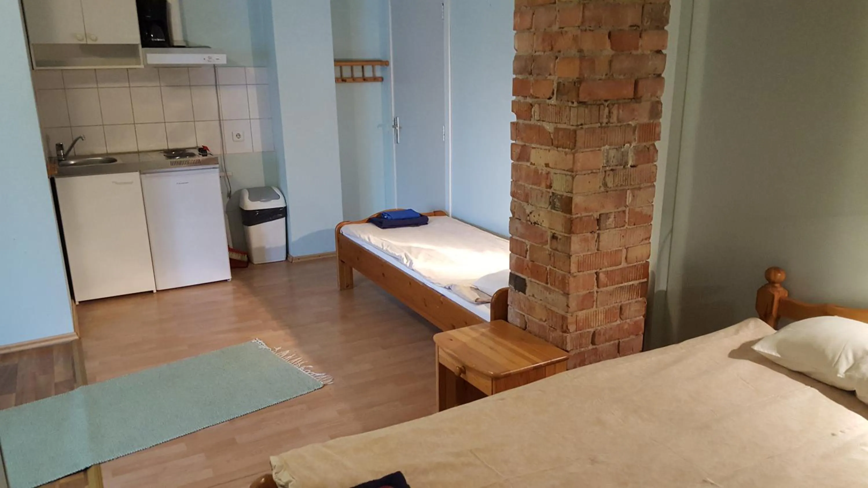 Bed in Konse Motel and Caravan Camping