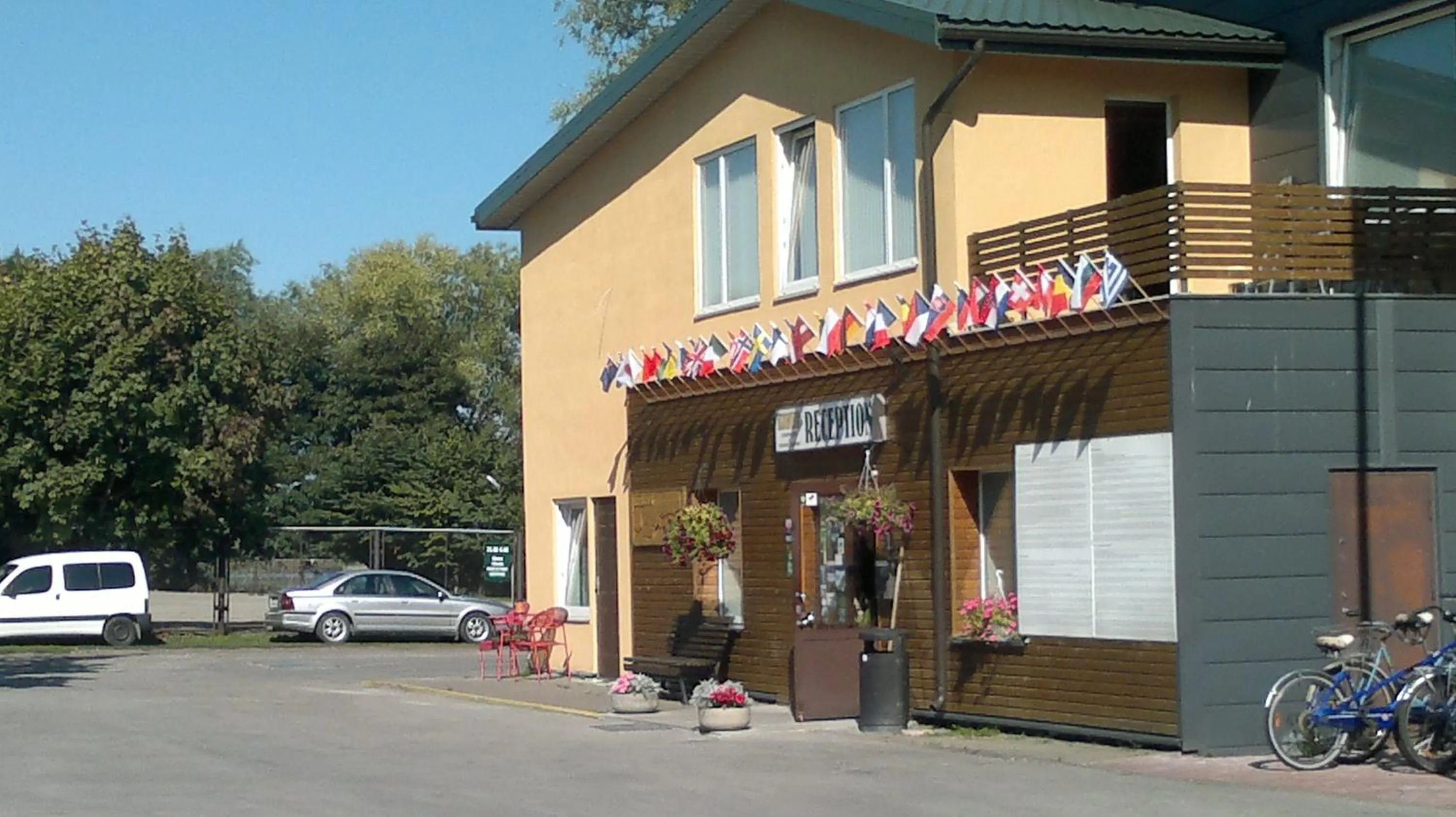 Facade/entrance in Konse Motel and Caravan Camping