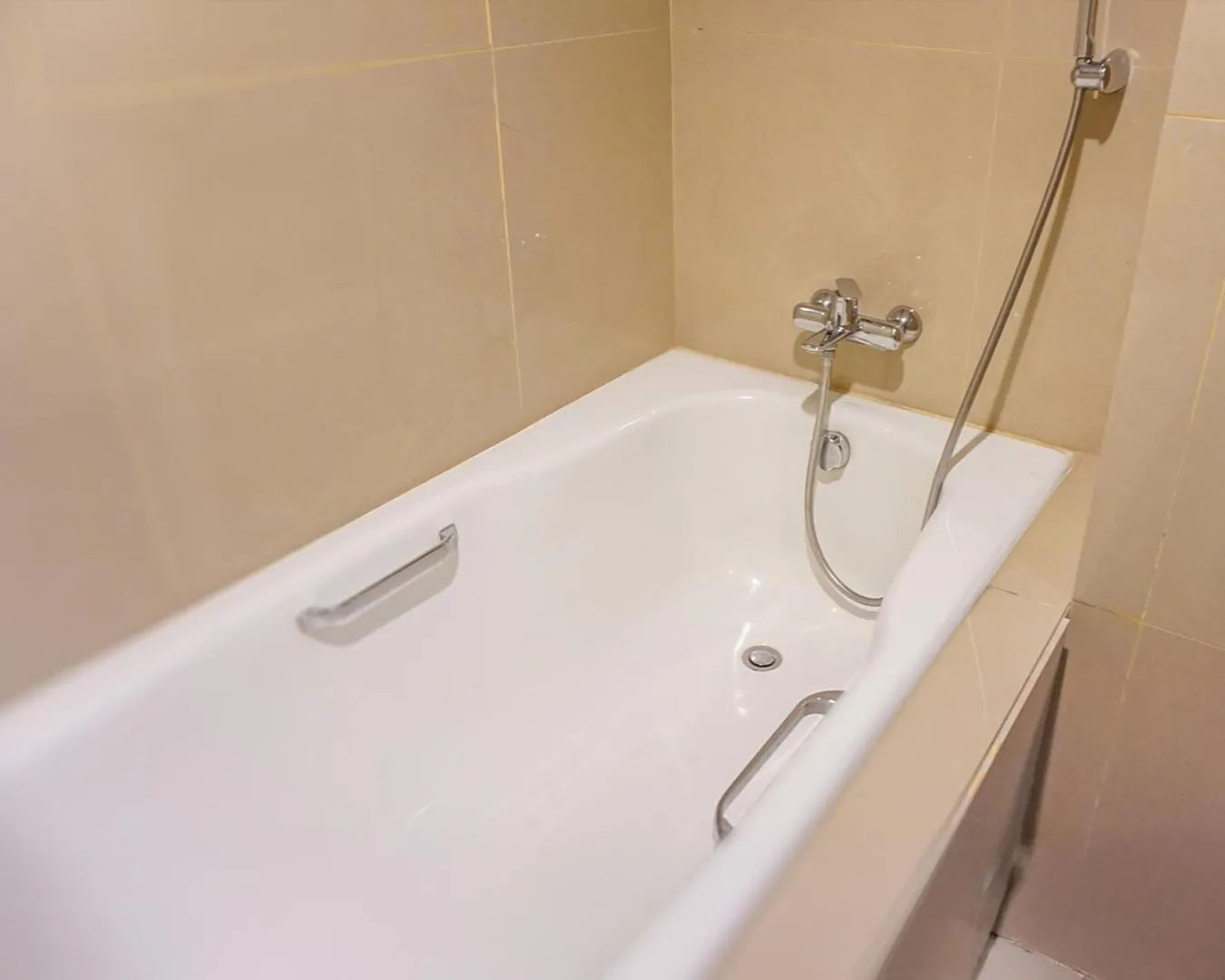 Bathroom in Hotel Dafam Pekanbaru