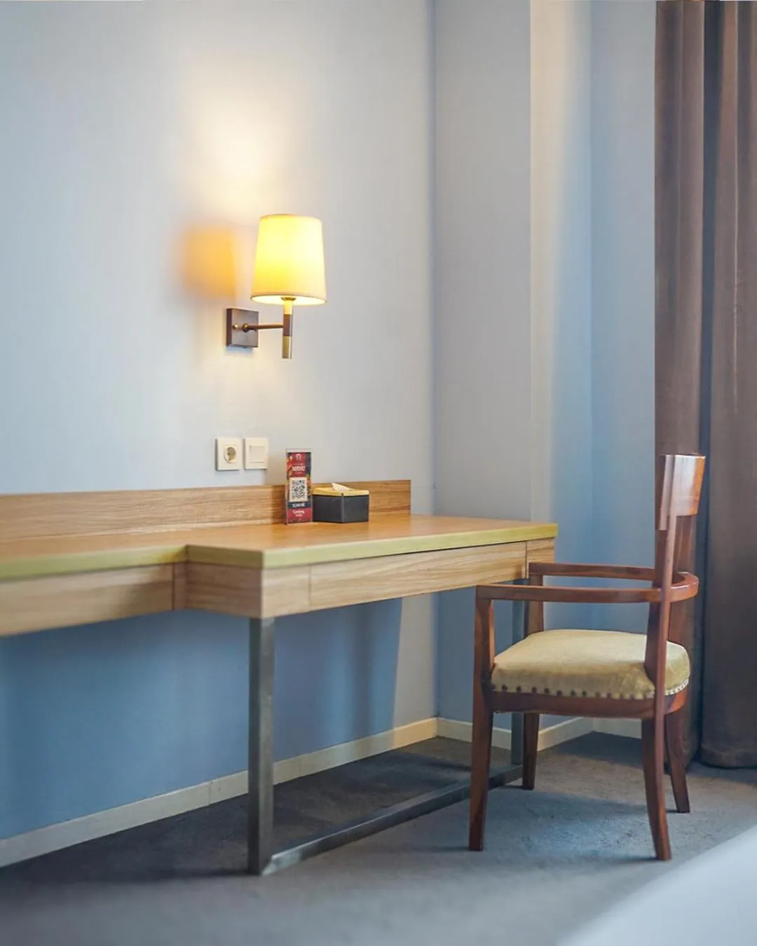 hair dresser in Hotel Dafam Pekanbaru