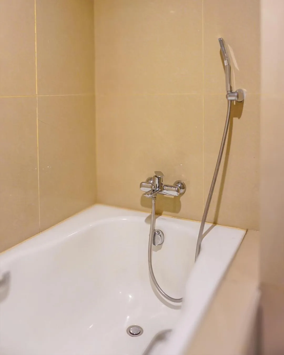 Bathroom in Hotel Dafam Pekanbaru