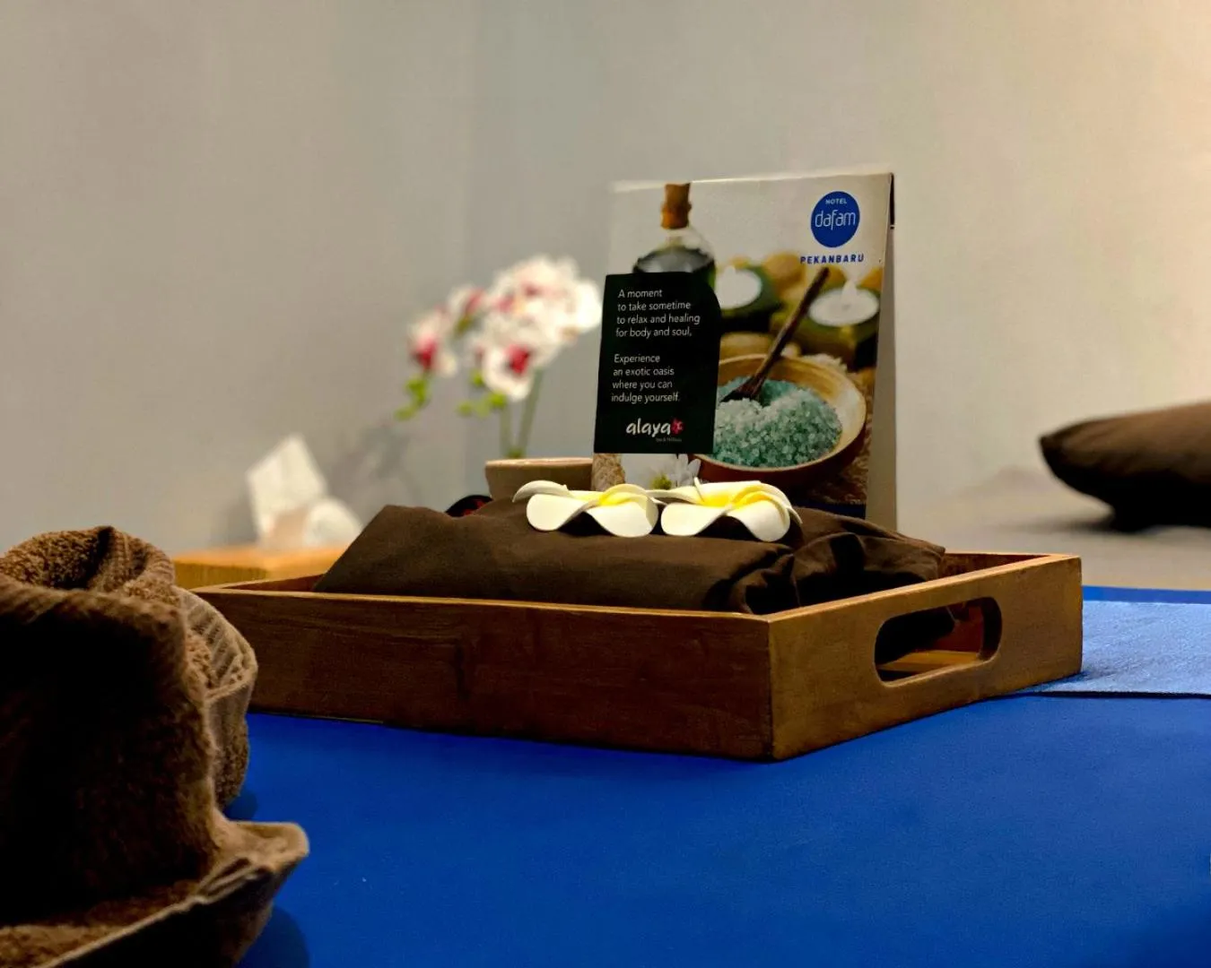 Spa and wellness centre/facilities in Hotel Dafam Pekanbaru