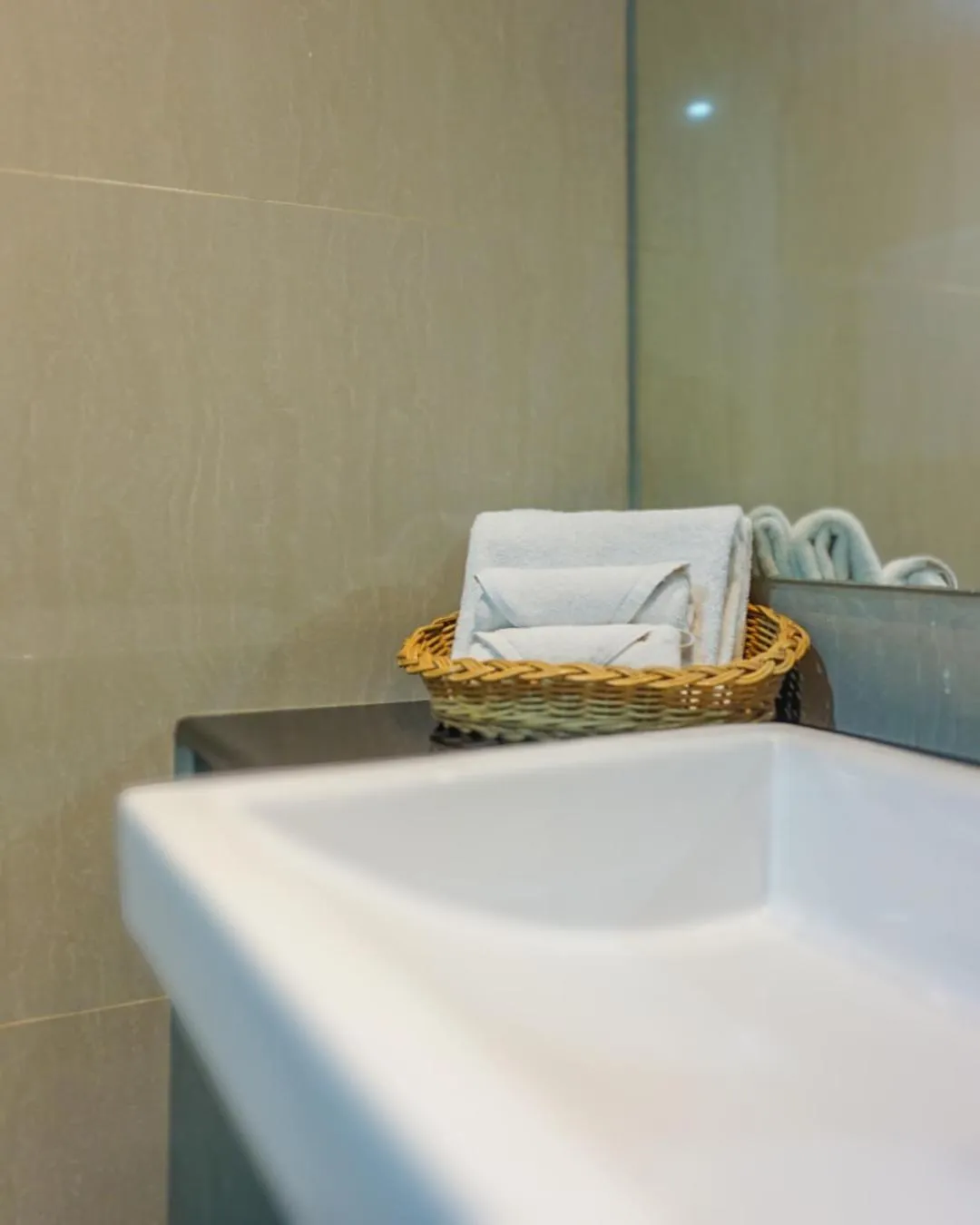 Bathroom in Hotel Dafam Pekanbaru