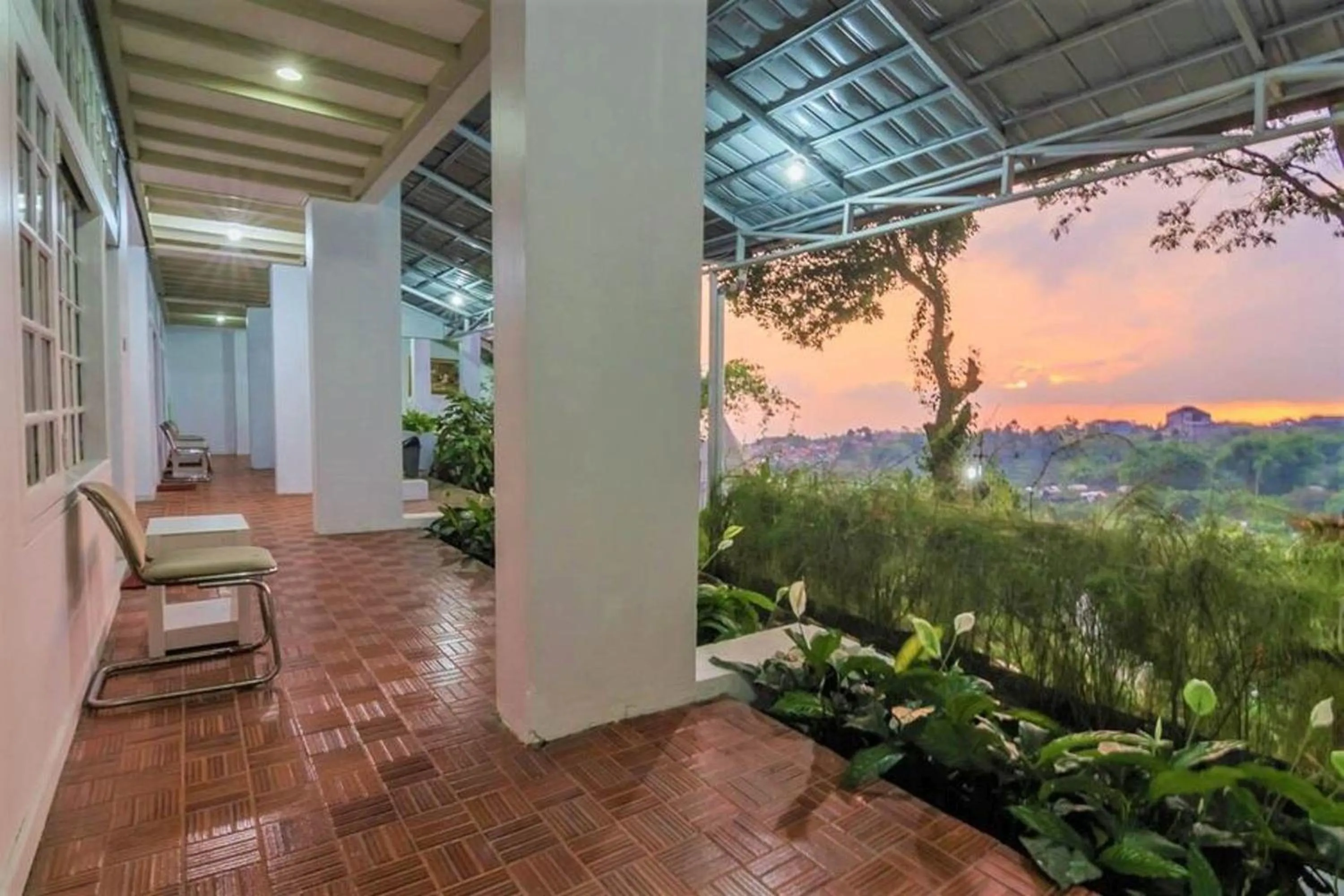 Natural landscape in RedDoorz near Farm House 4