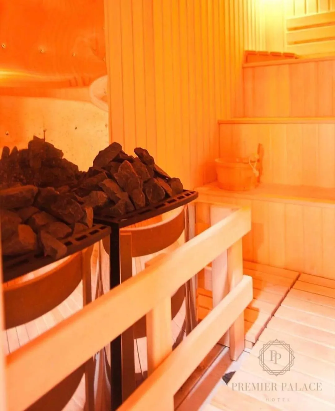 Sauna in Premier Palace Baku