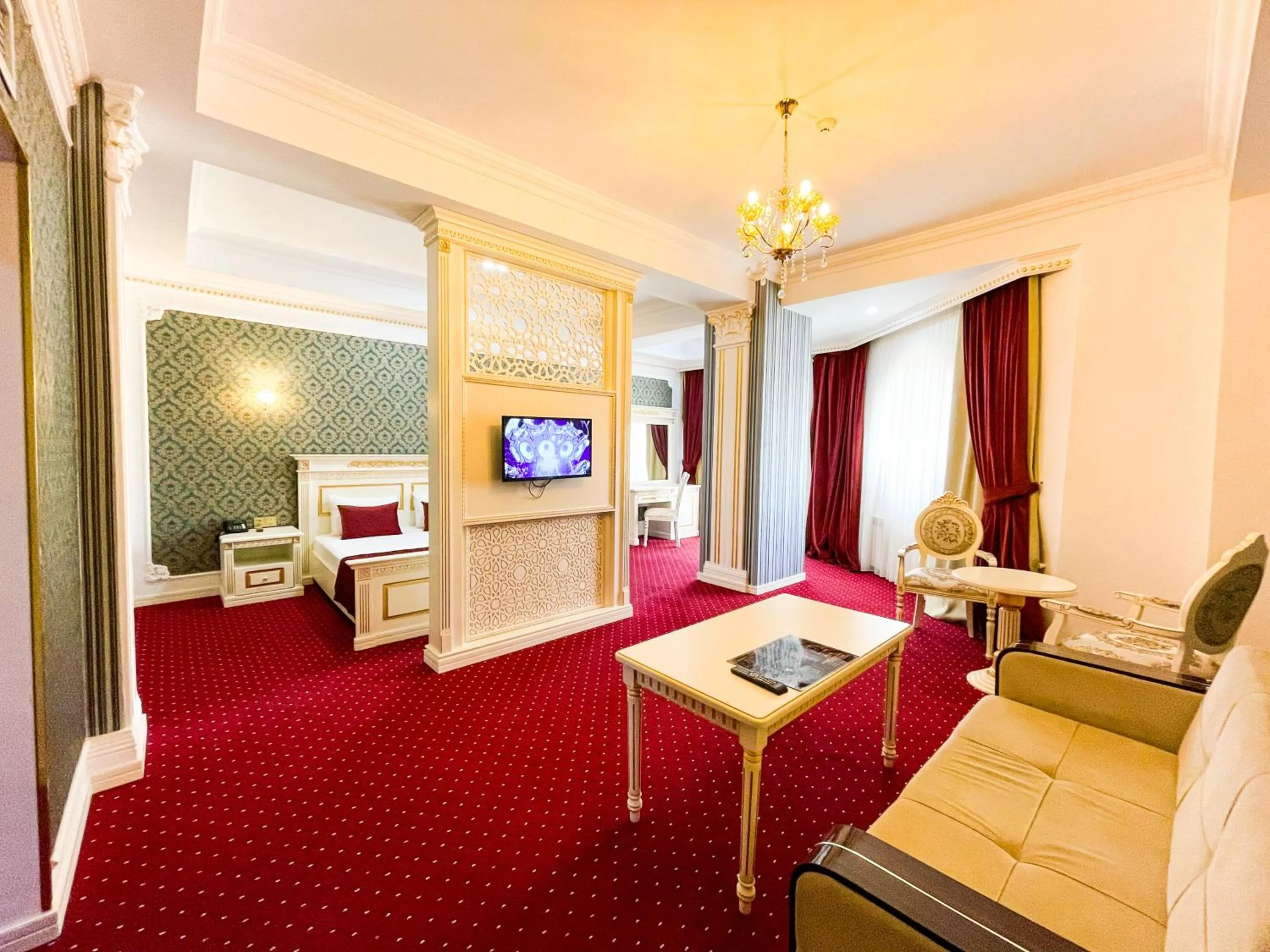TV and multimedia in Premier Palace Baku