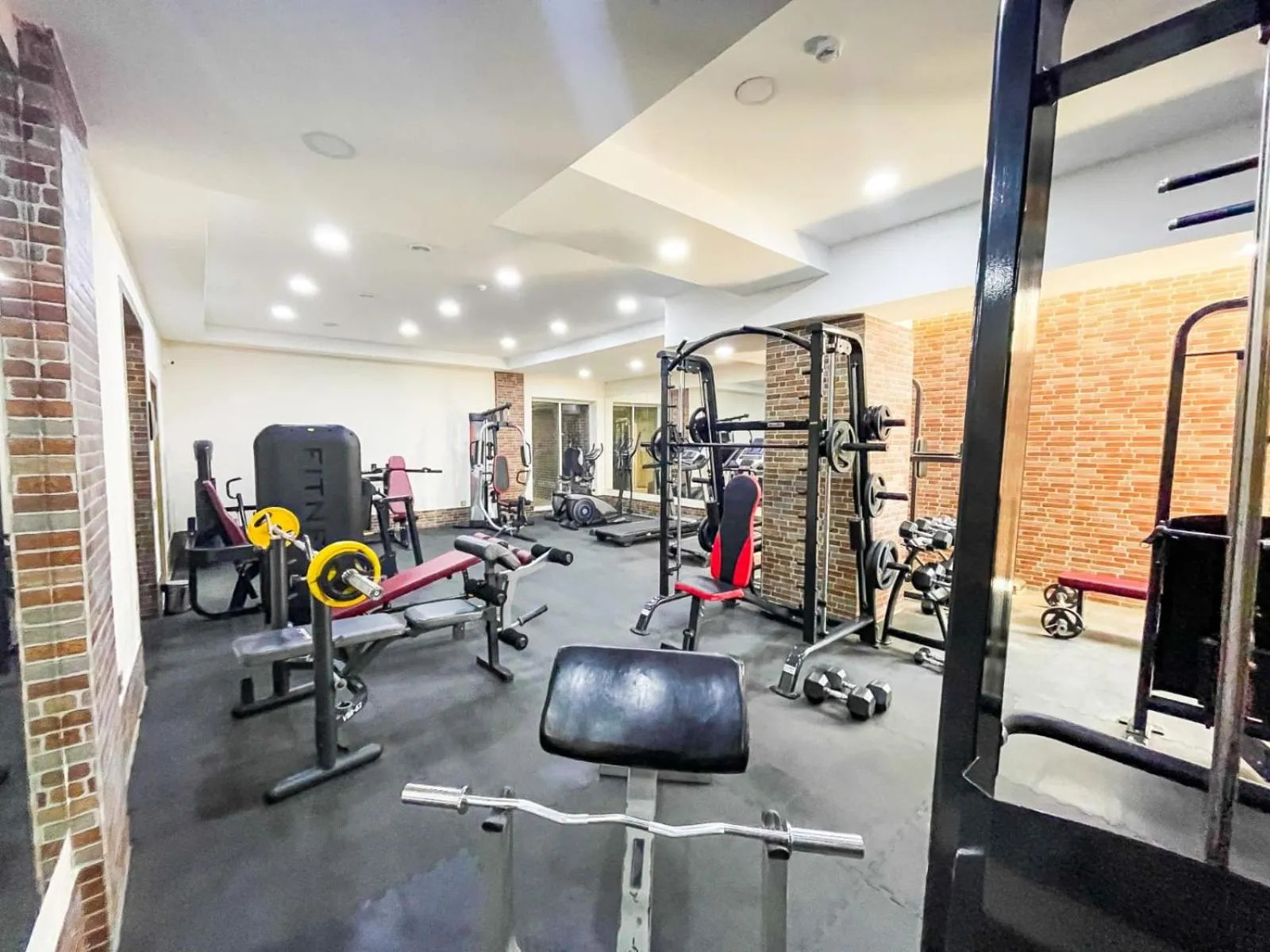 Fitness centre/facilities in Premier Palace Baku