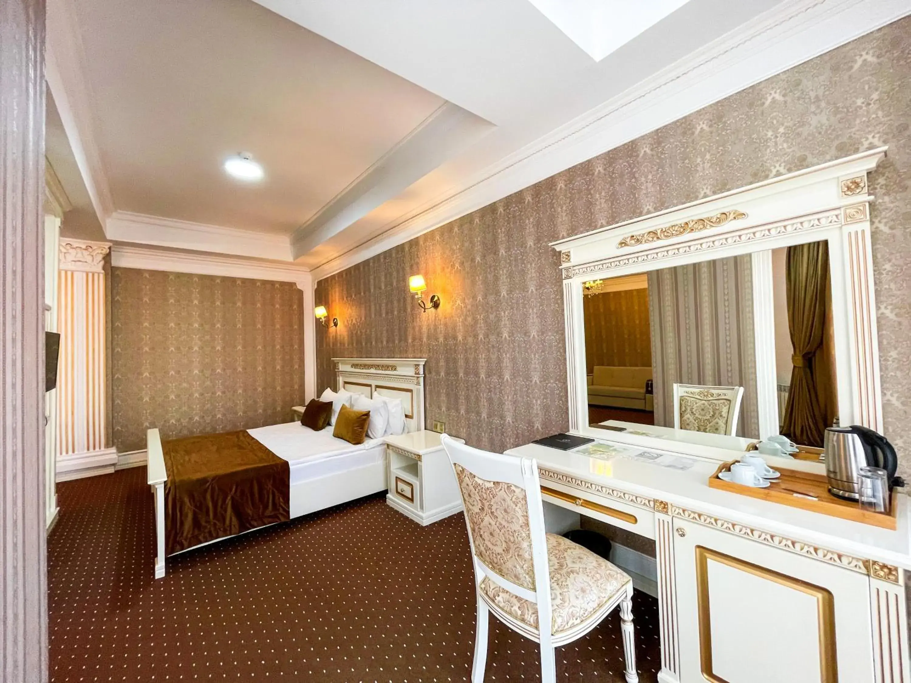 Superior Suite - single occupancy in Premier Palace Baku Superior Suite - single occupancy in Premier Palace Baku