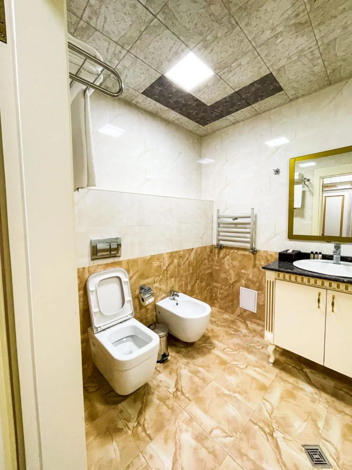 Bathroom in Premier Palace Baku