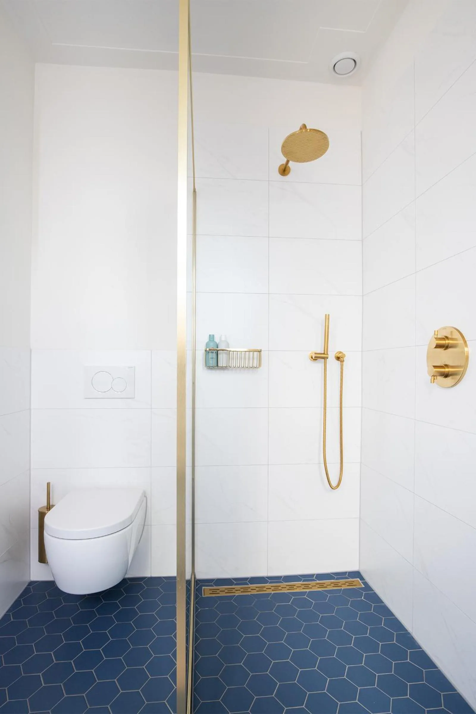 Shower in B&B d'Ouwe Grutter